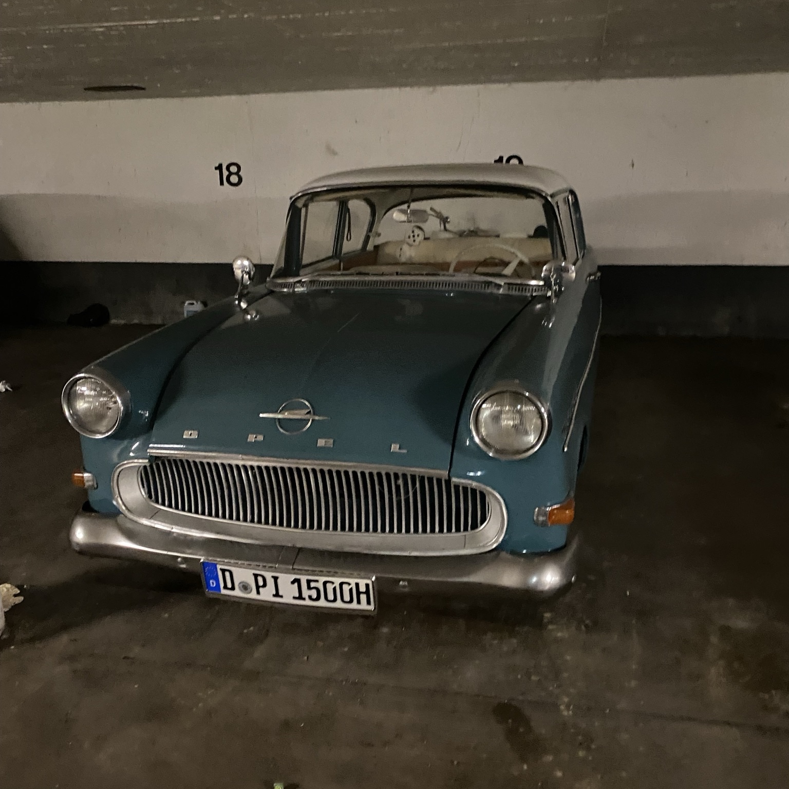 Opel Rekord P1