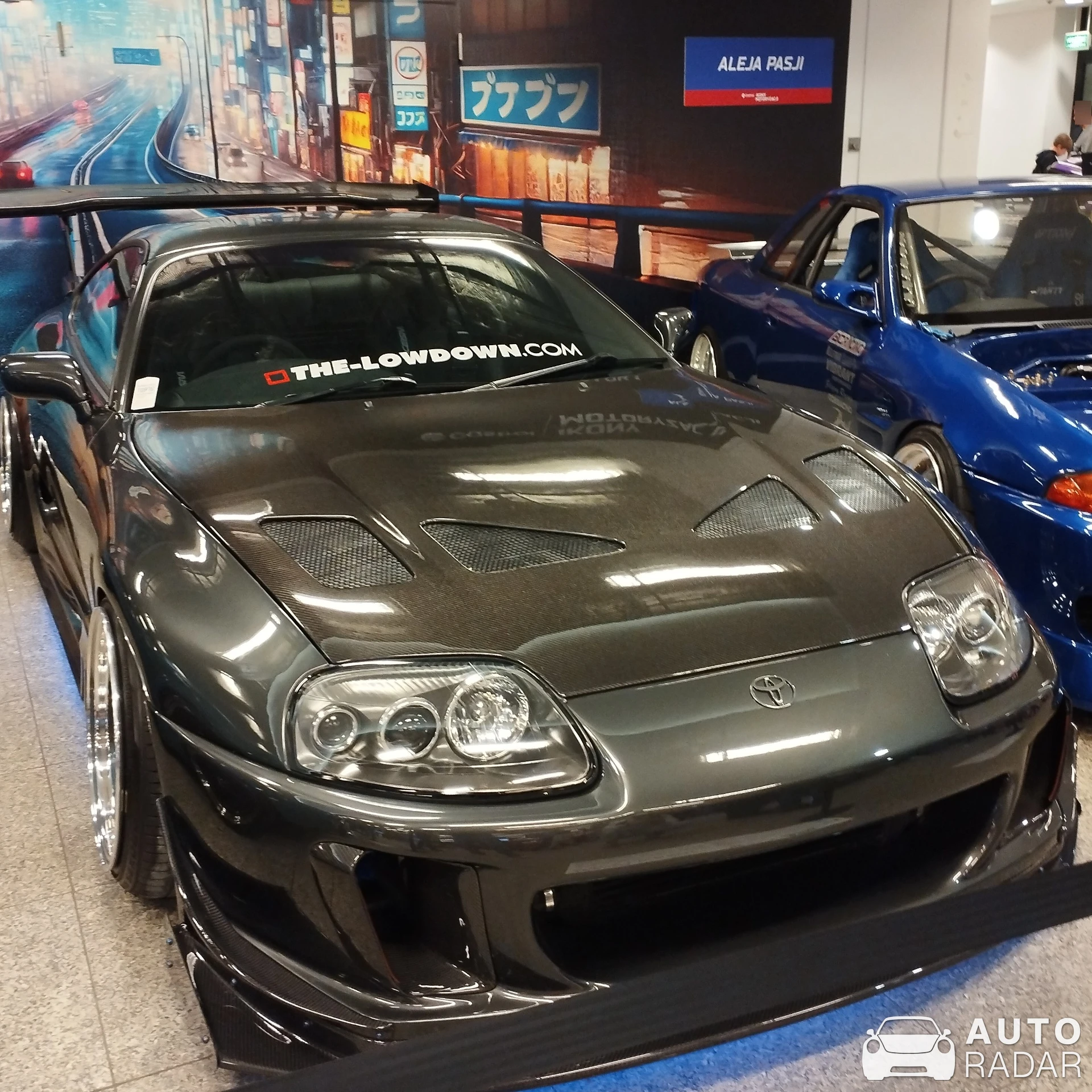 Toyota Supra A80 spotted in Warszawa, Poland