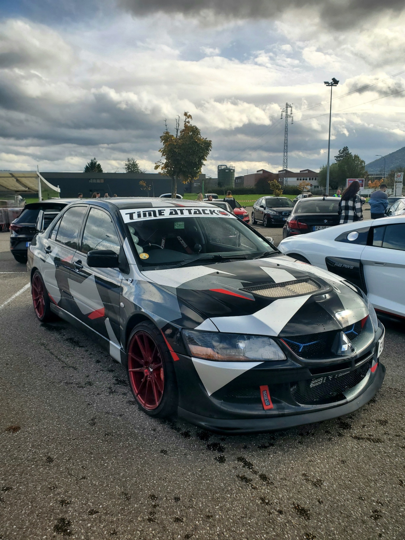 Mitsubishi Lancer Evolution VIII GSR