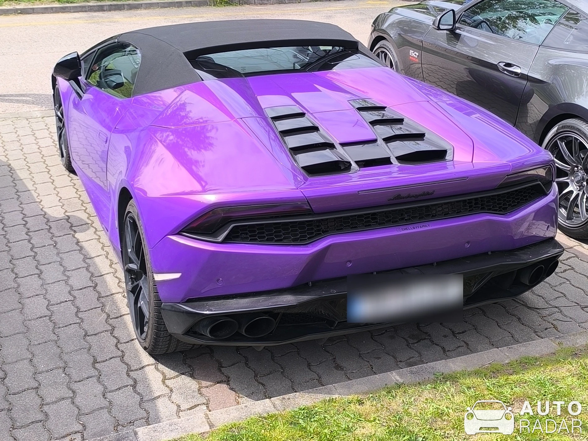 Lamborghini Huracán LP610-4 Spyder spotted in Győr