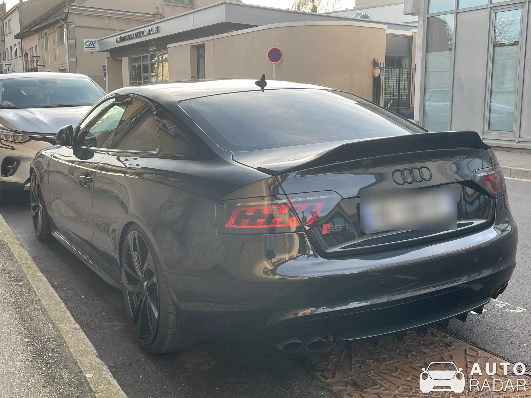 Audi S5 B8 spotted in Toul