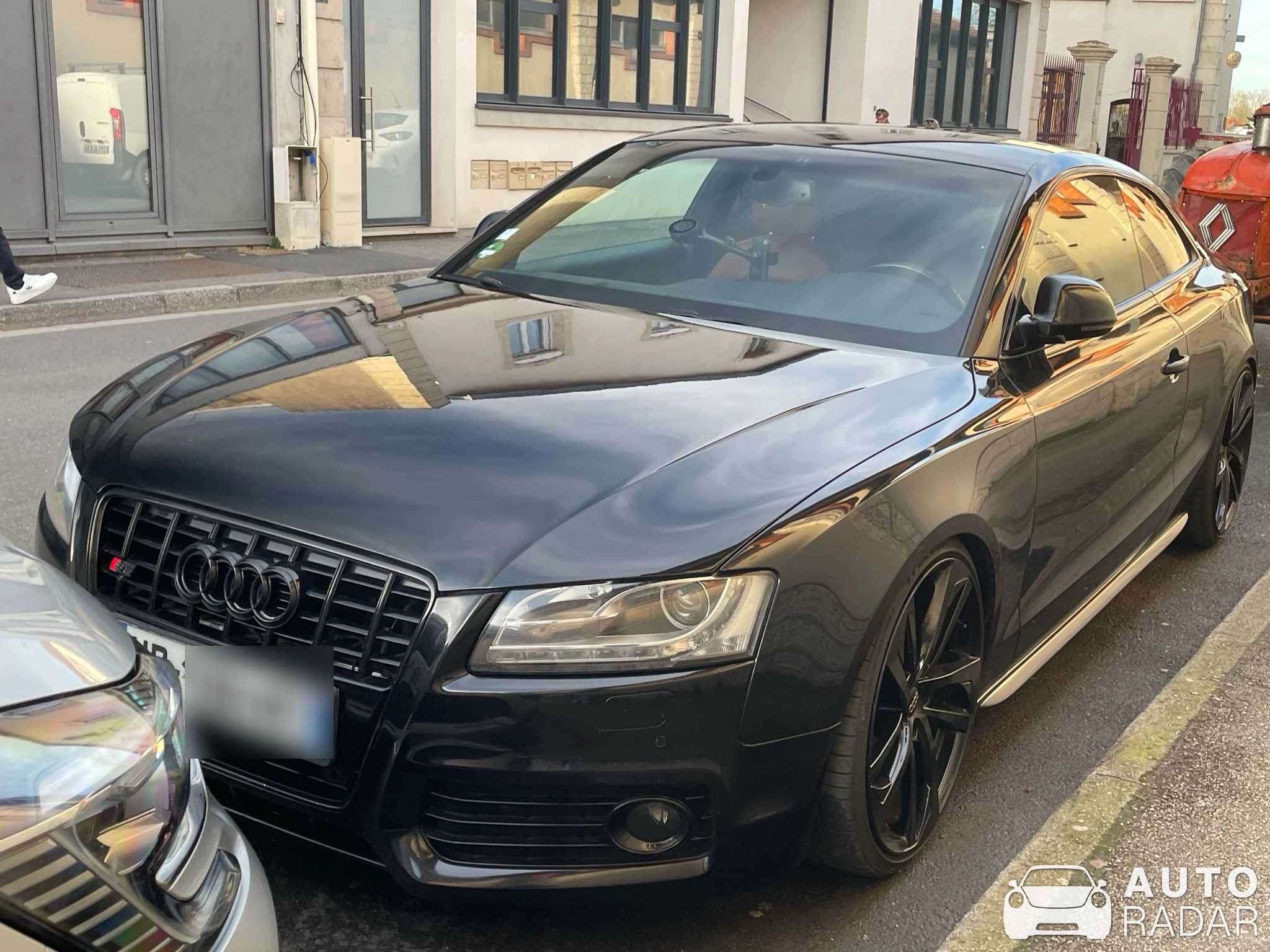 Audi S5 B8 spotted in Toul, France