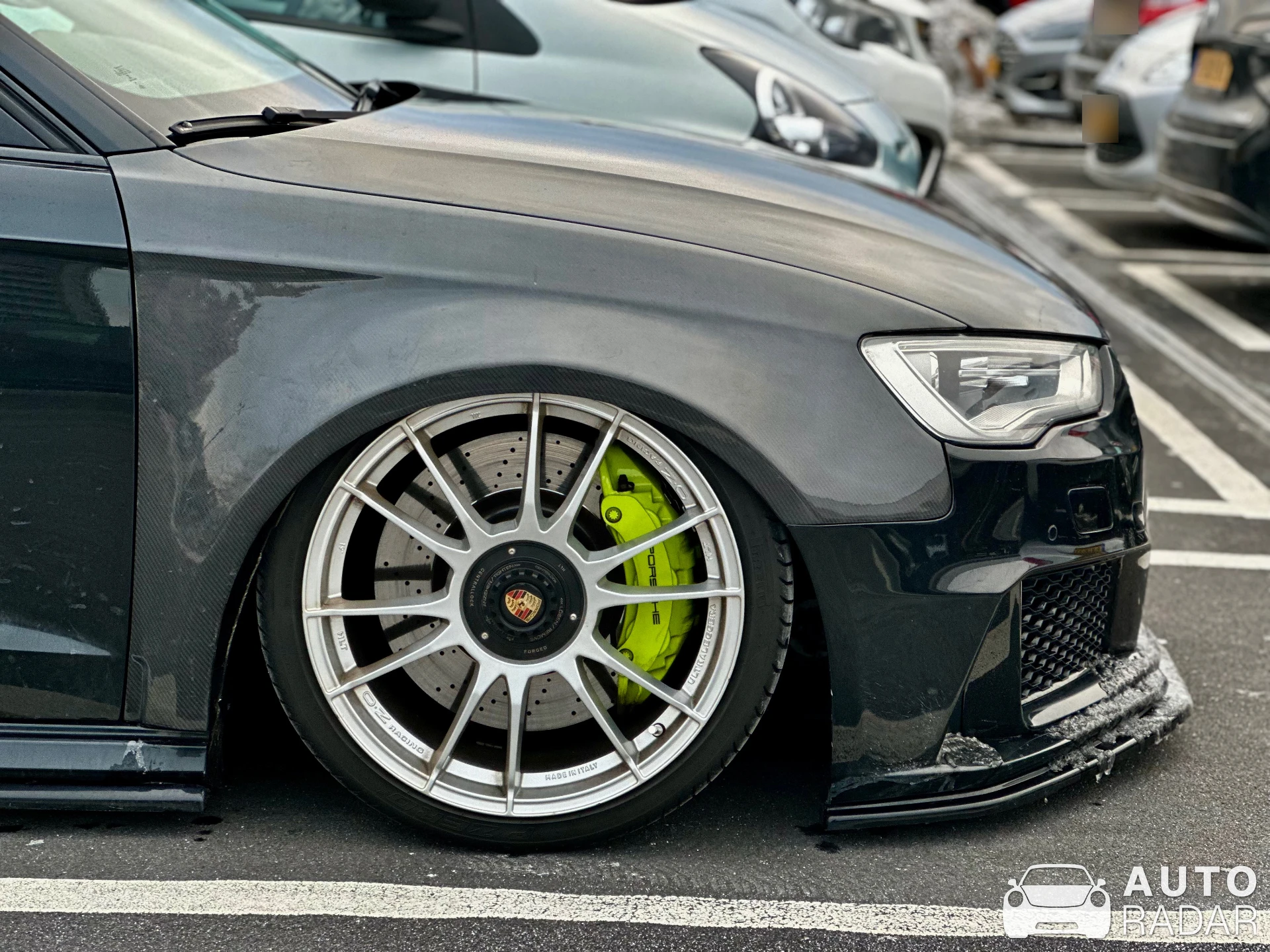 Audi S3 Sportback 8V spotted in Leidschendam, Netherlands