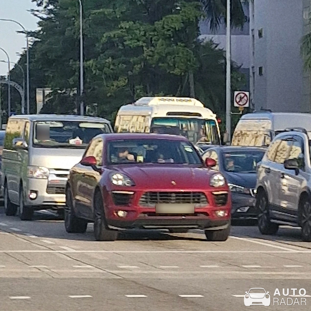 Porsche Macan spotted in Singapore, Singapore