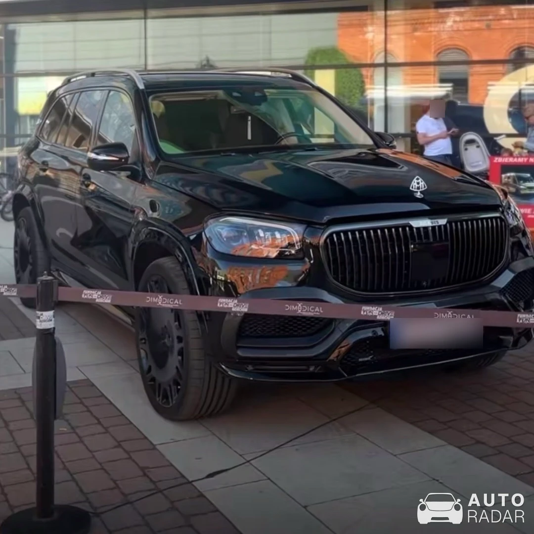 Mercedes-AMG Brabus GLS B40S-800 X167 spotted in Rumia, Poland