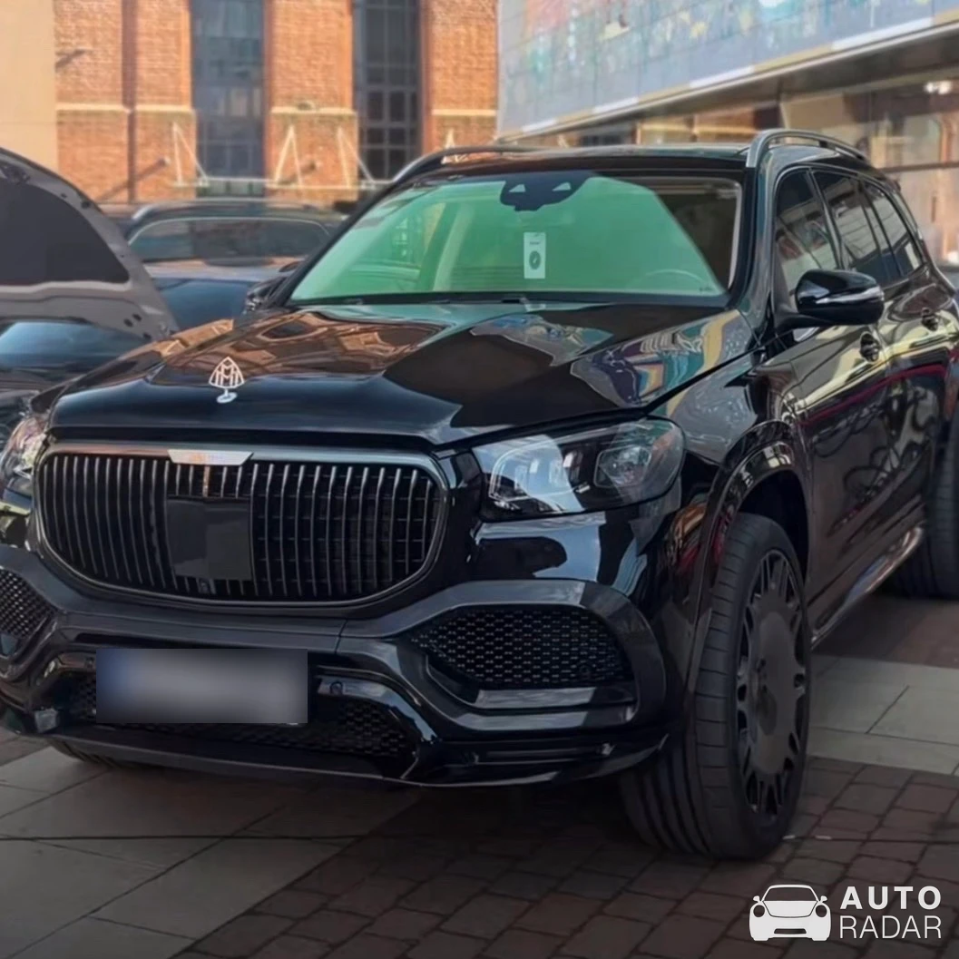 Mercedes-AMG Brabus GLS B40S-800 X167 spotted in Rumia