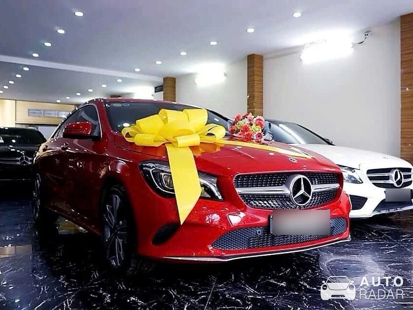 Mercedes-AMG CLA 45 C117 2017 spotted in Thành phố Vĩnh Yên