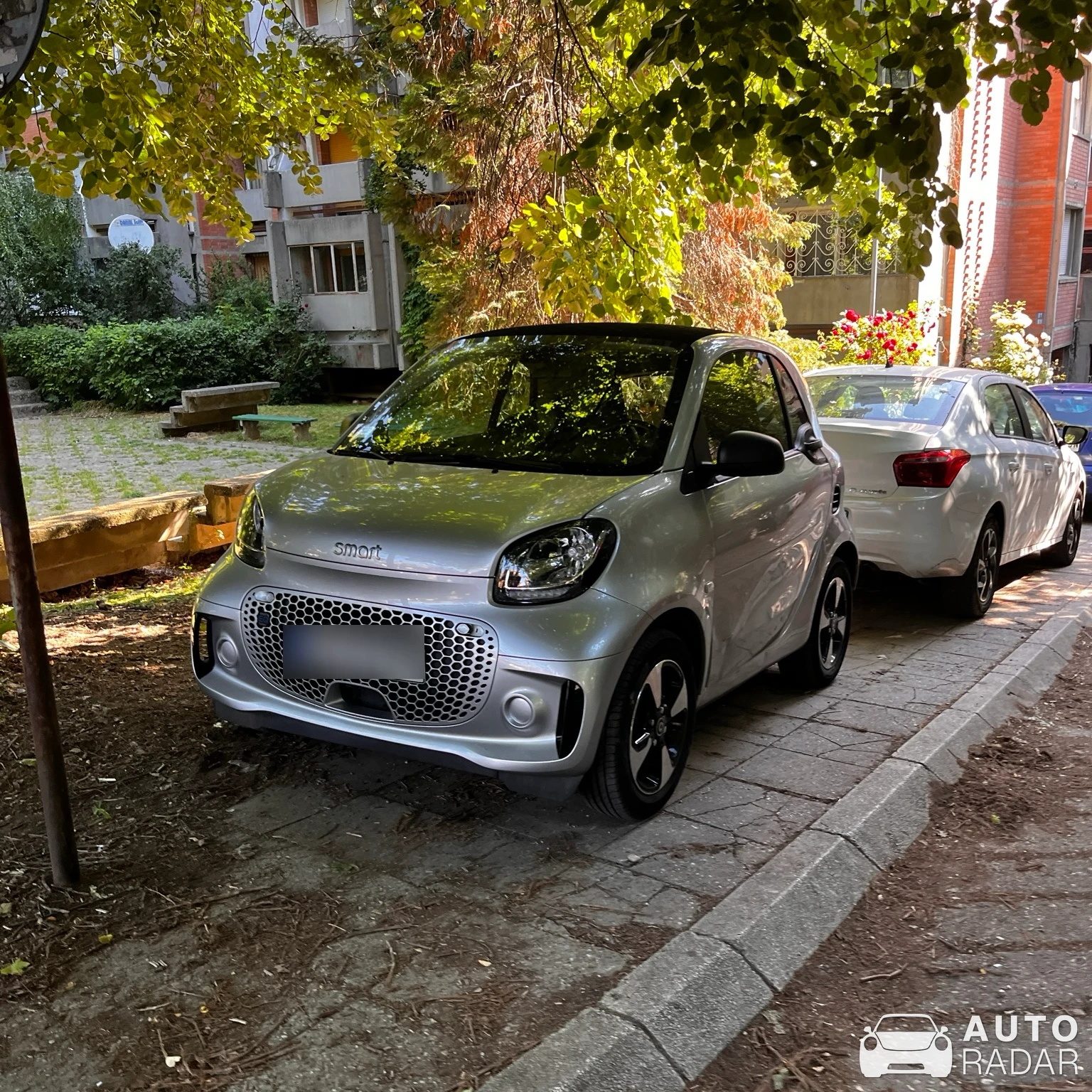 Smart Fortwo Cabrio spotted in Beograd