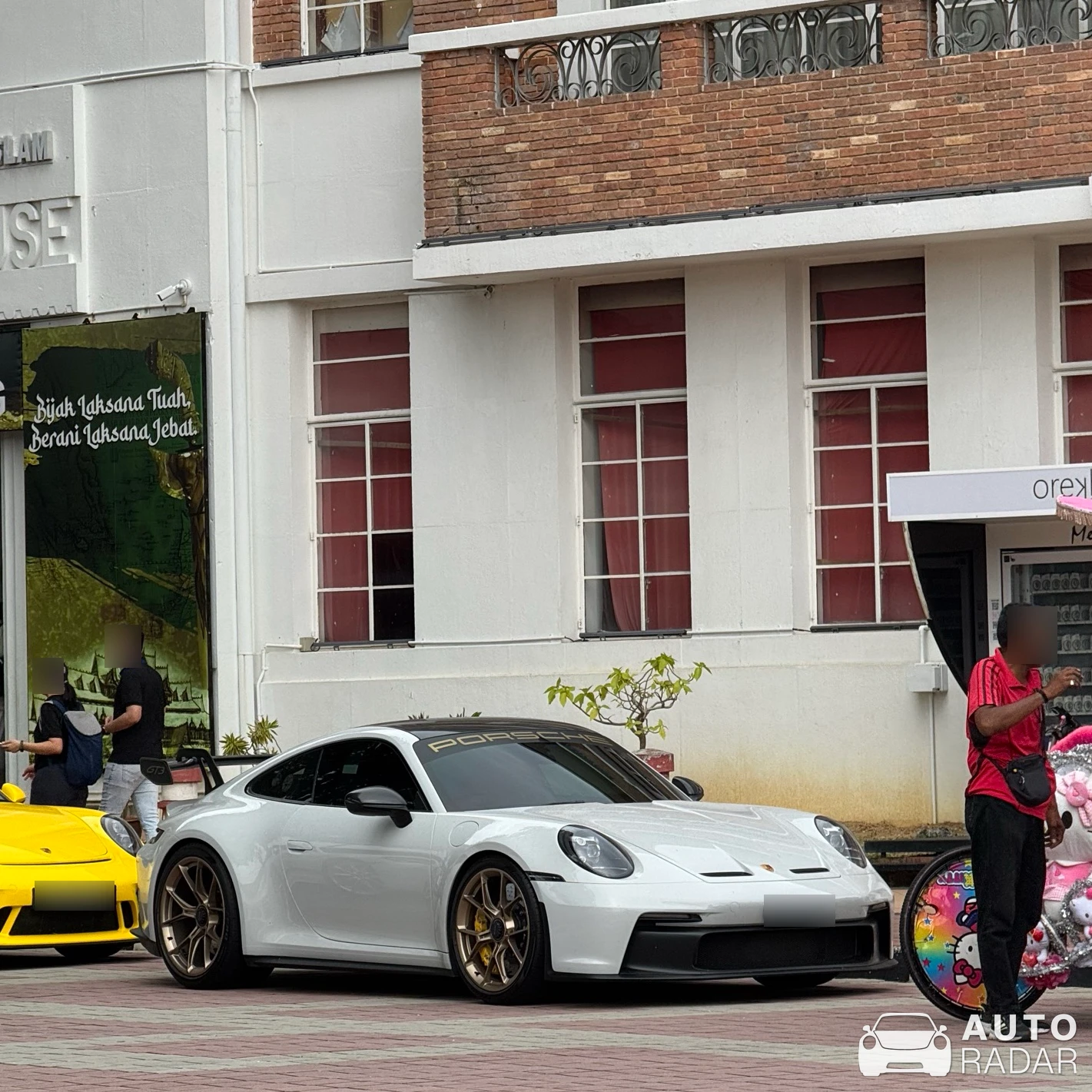 Porsche 992 GT3 MkI spotted in Melaka, Malaysia