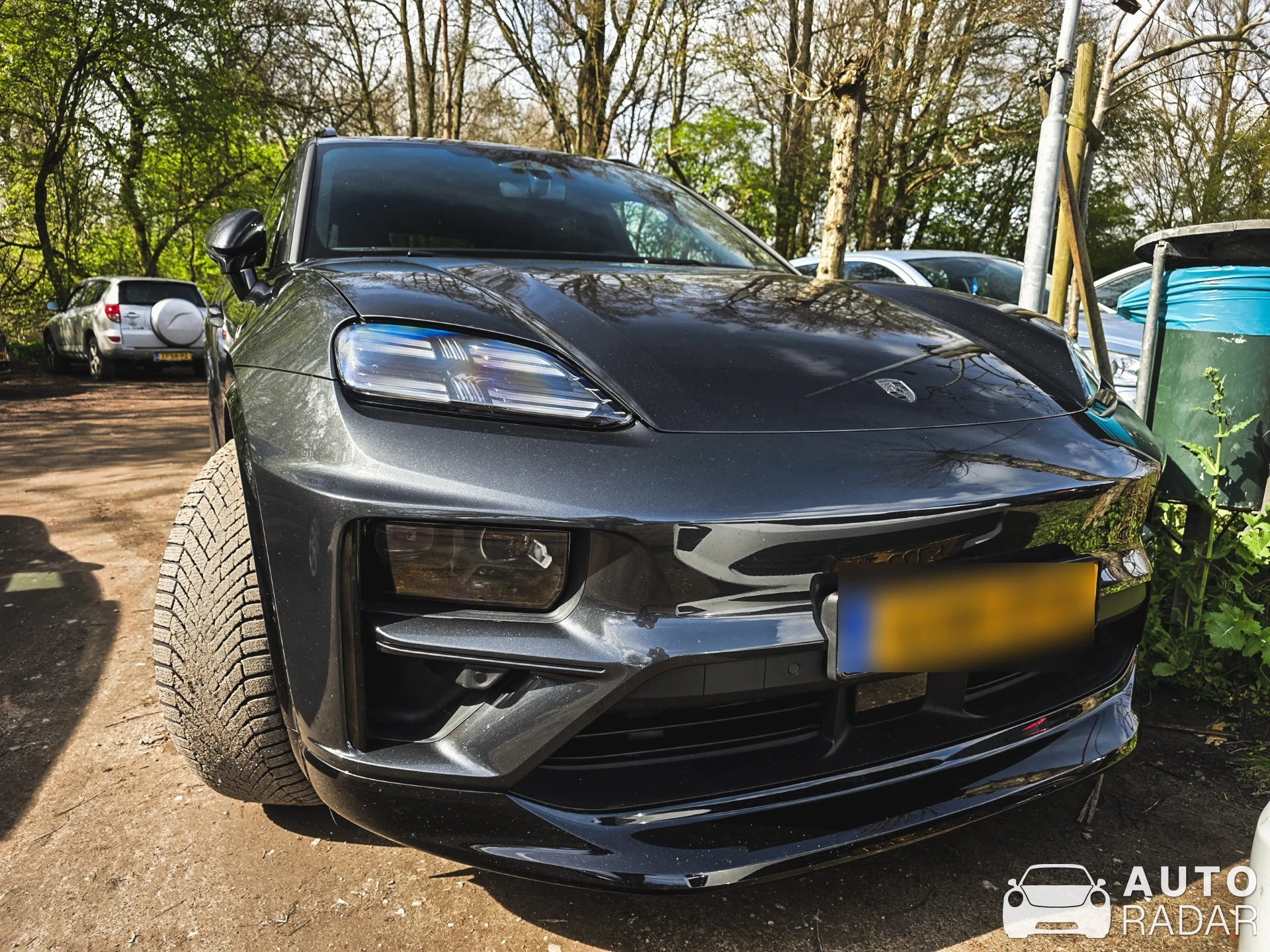 Porsche Macan EV Turbo spotted in Zoeterwoude, Netherlands