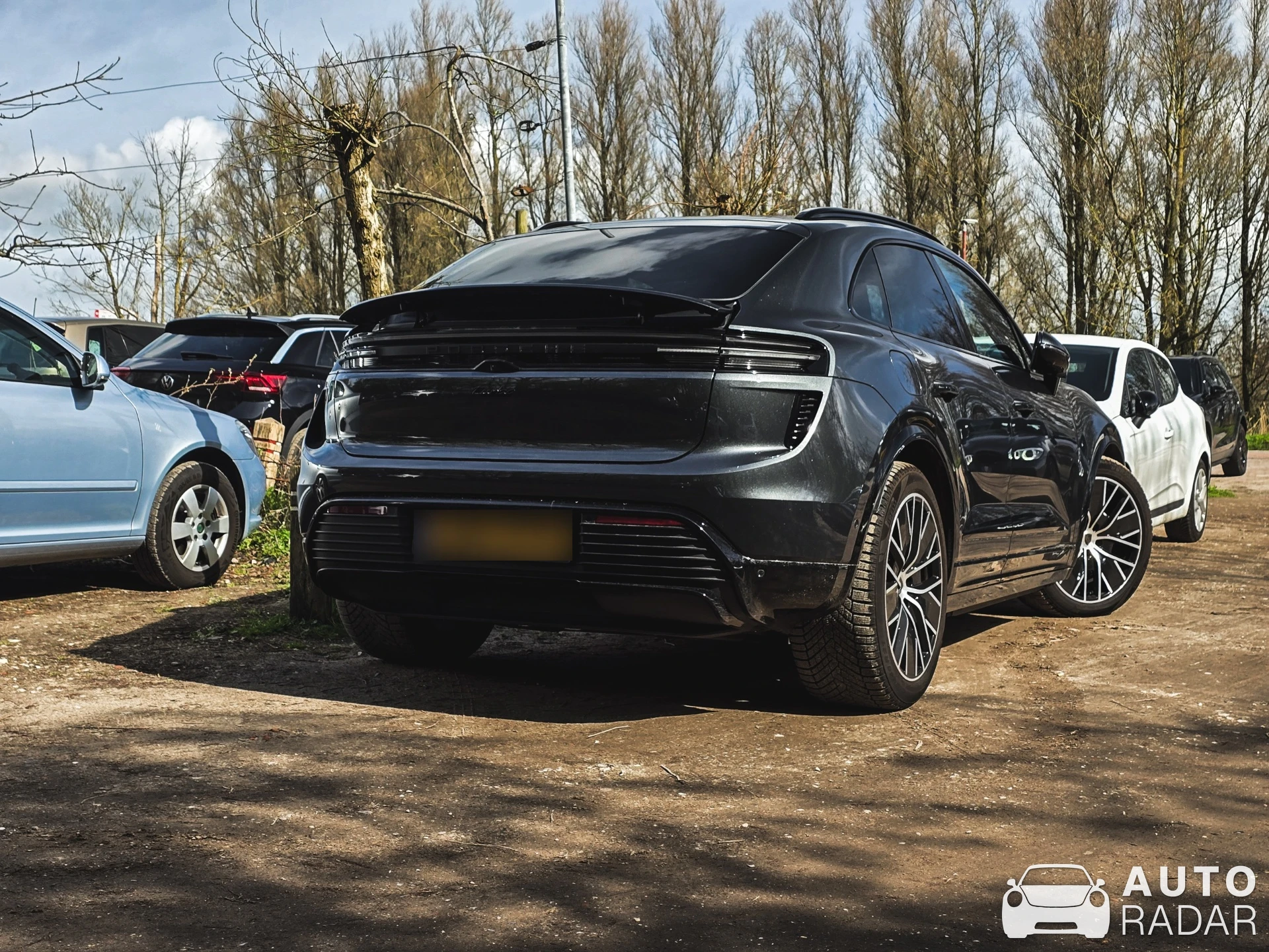 Porsche Macan EV Turbo spotted in Zoeterwoude