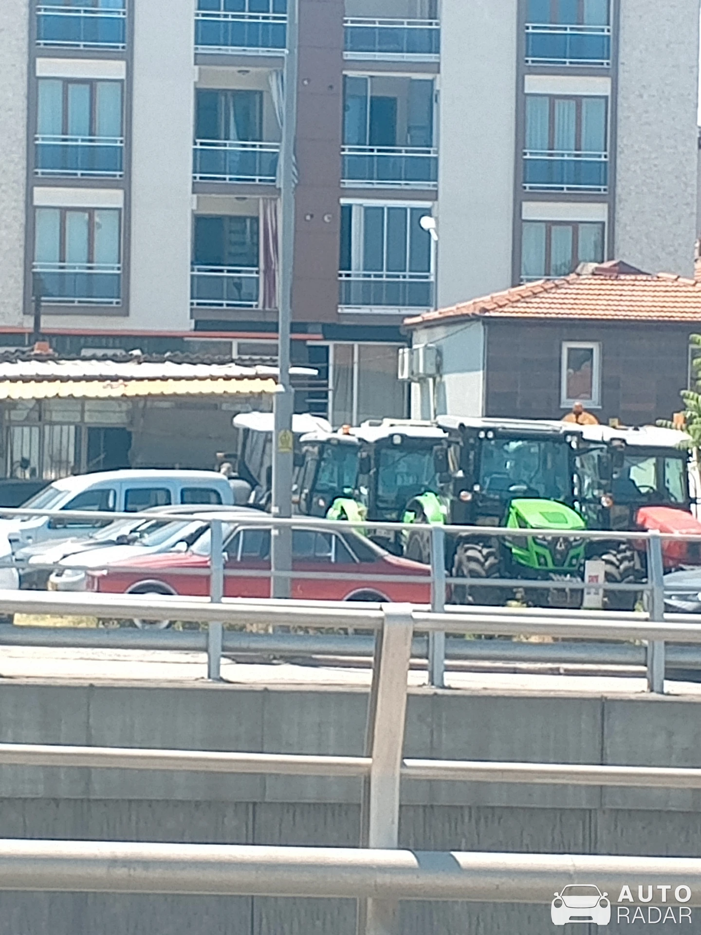 Anadol A2 SL spotted in Pamukkale