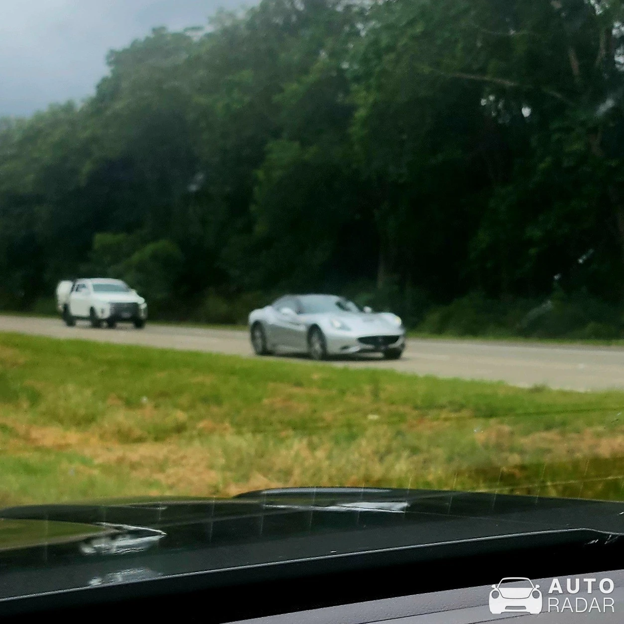 Ferrari California spotted in Ayr, Australia