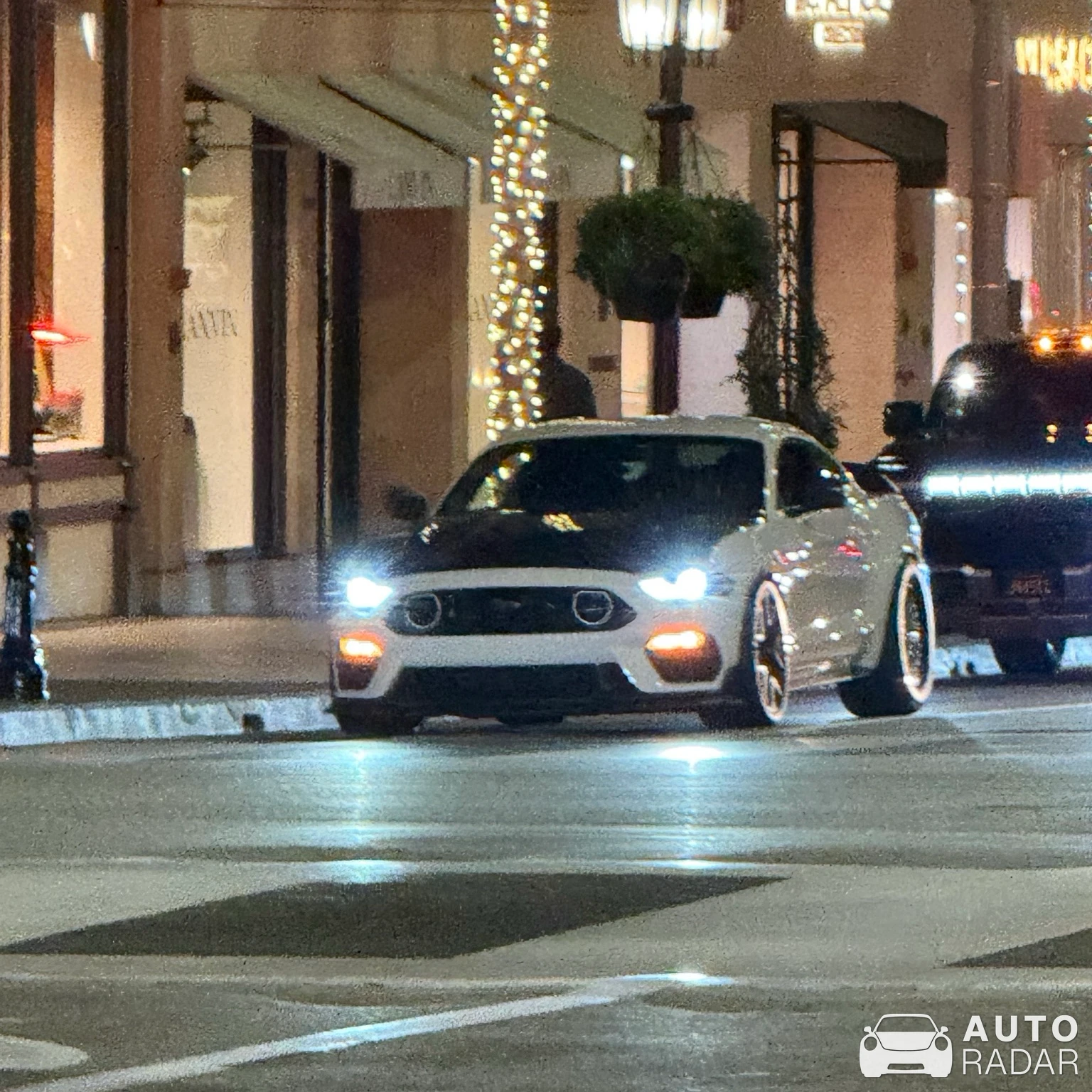 Ford Mustang Mach 1 S550 spotted in Beverly Hills, United States