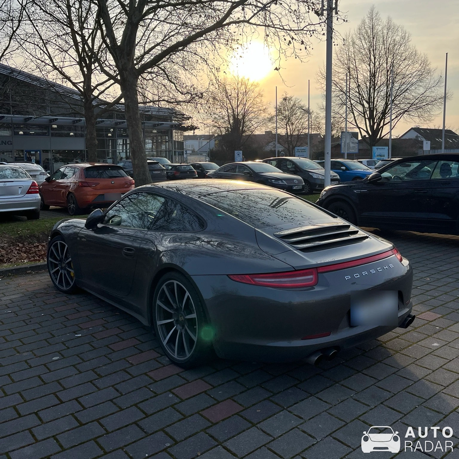 Porsche 991 Carrera 4S MkI spotted in Frankenthal, Niemcy