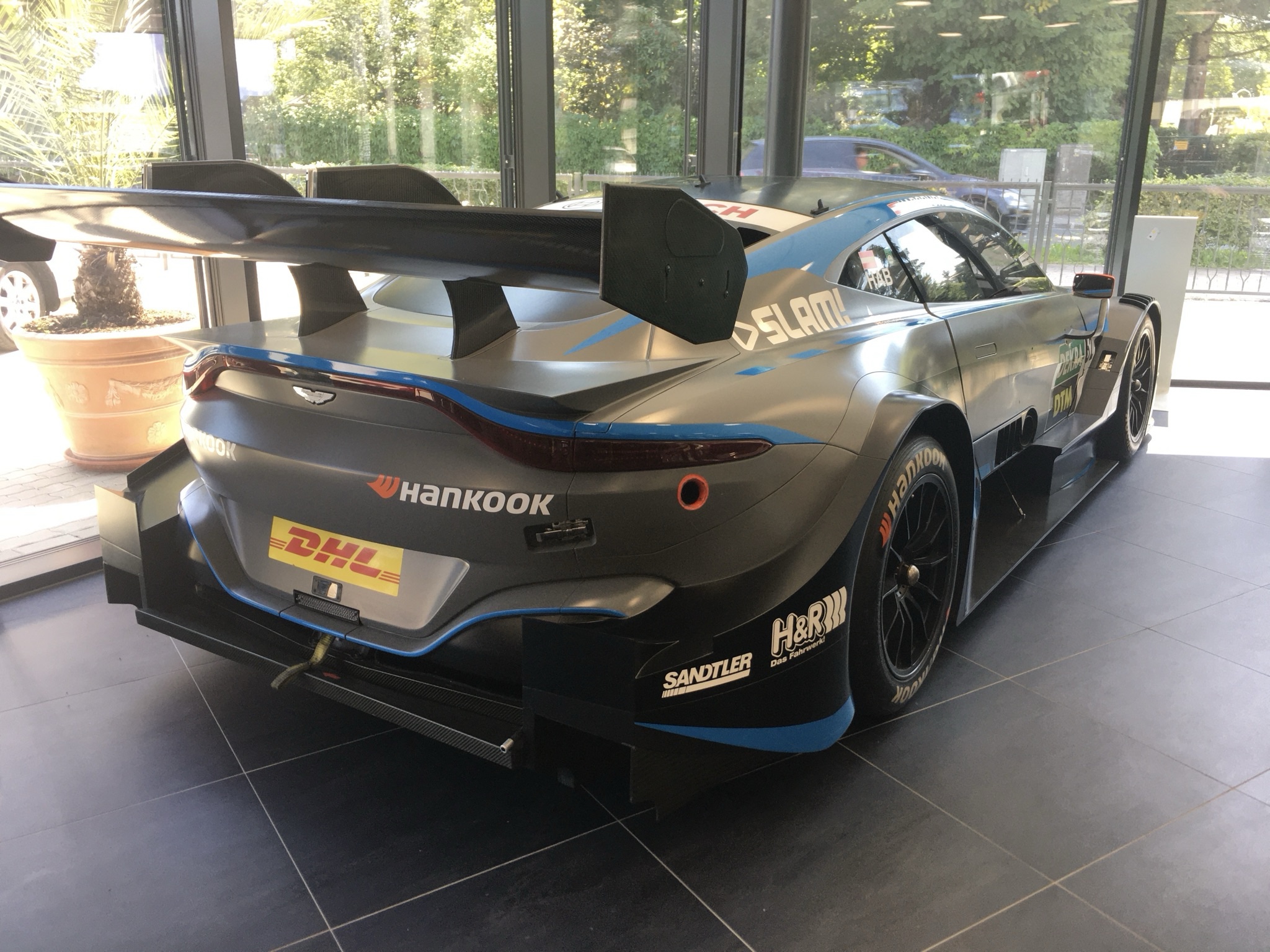 Aston Martin Vantage DTM