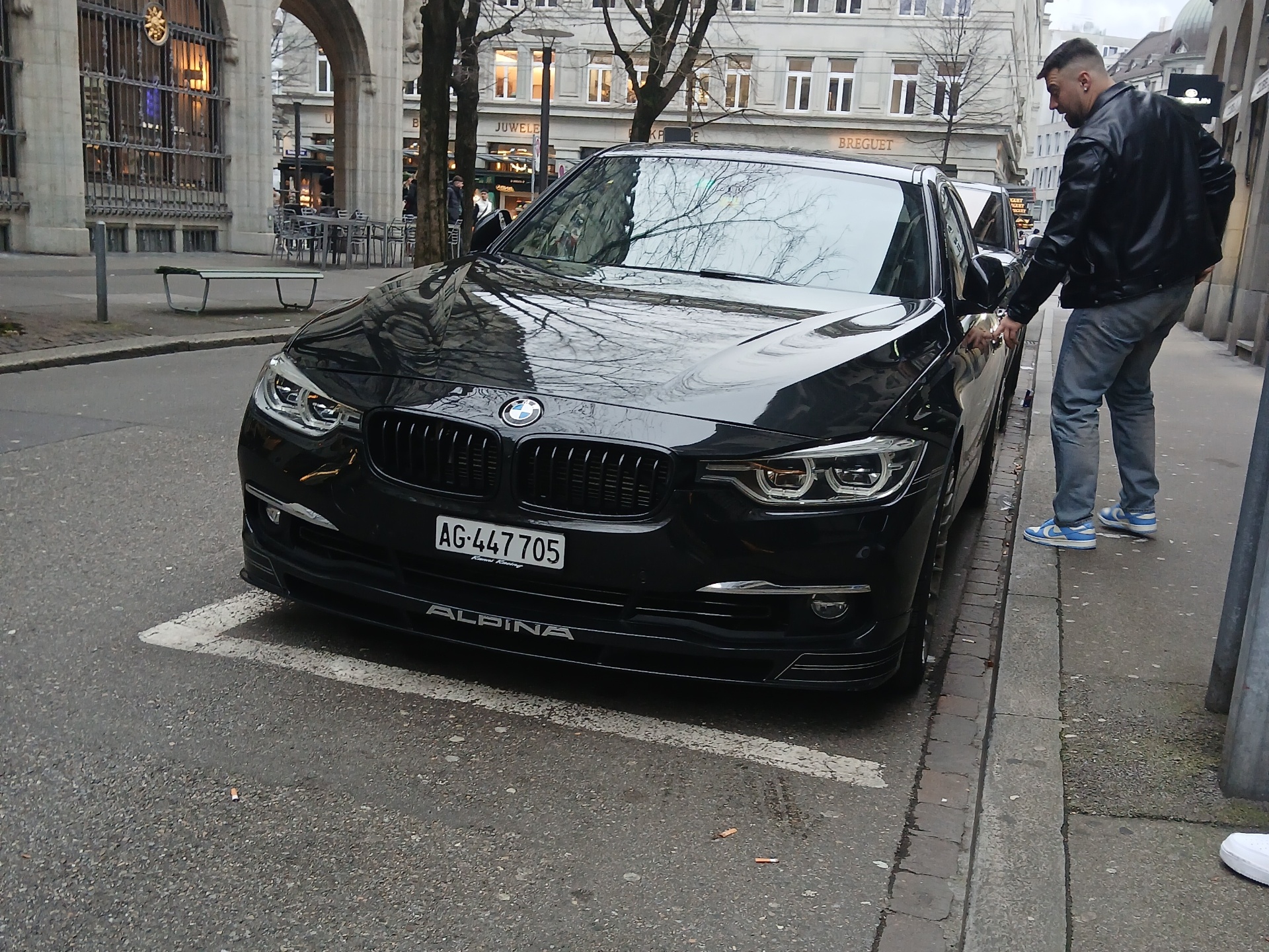 Alpina B3 S BiTurbo Coupé