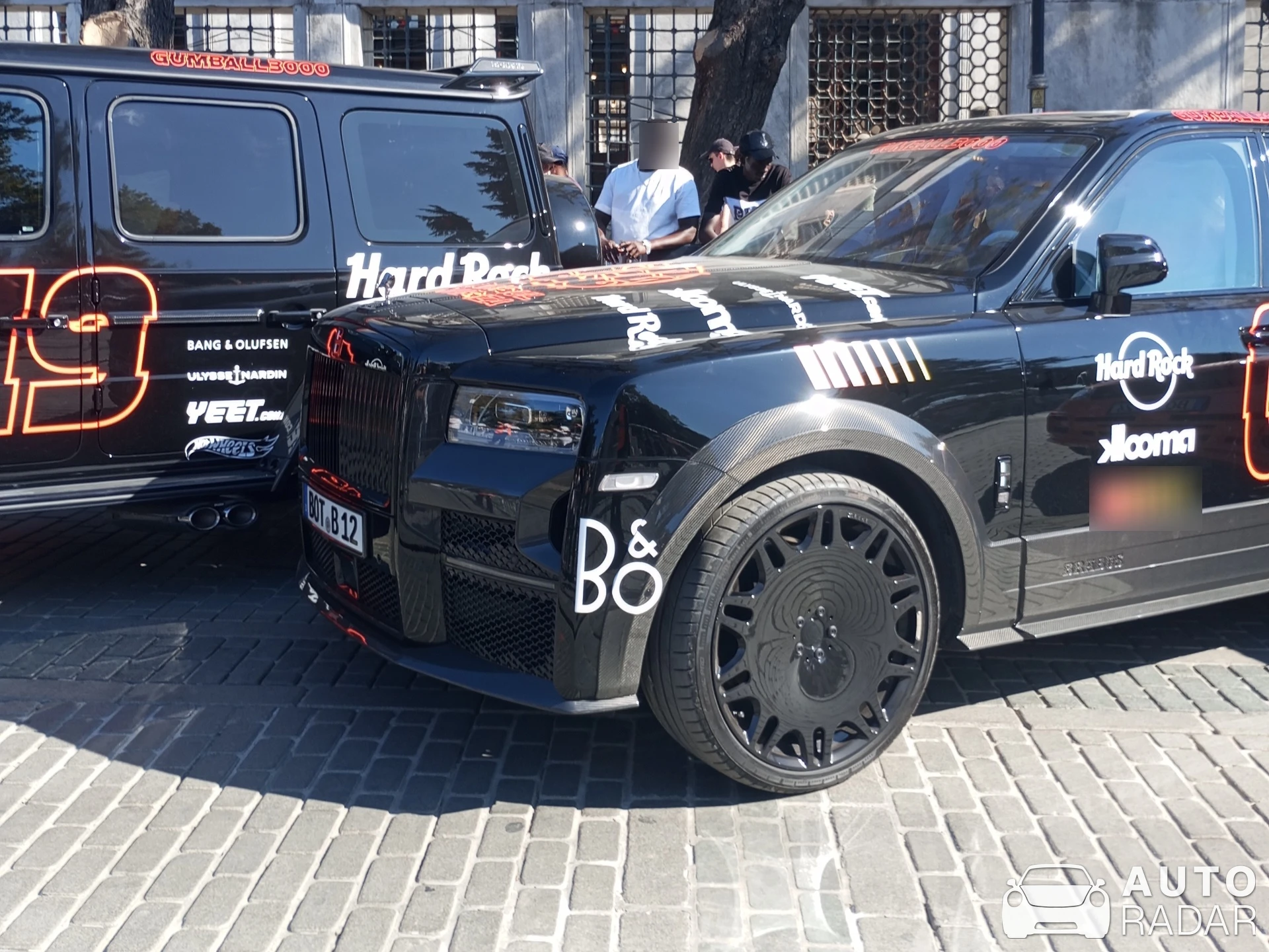 Rolls-Royce Brabus 700 spotted in Fatih
