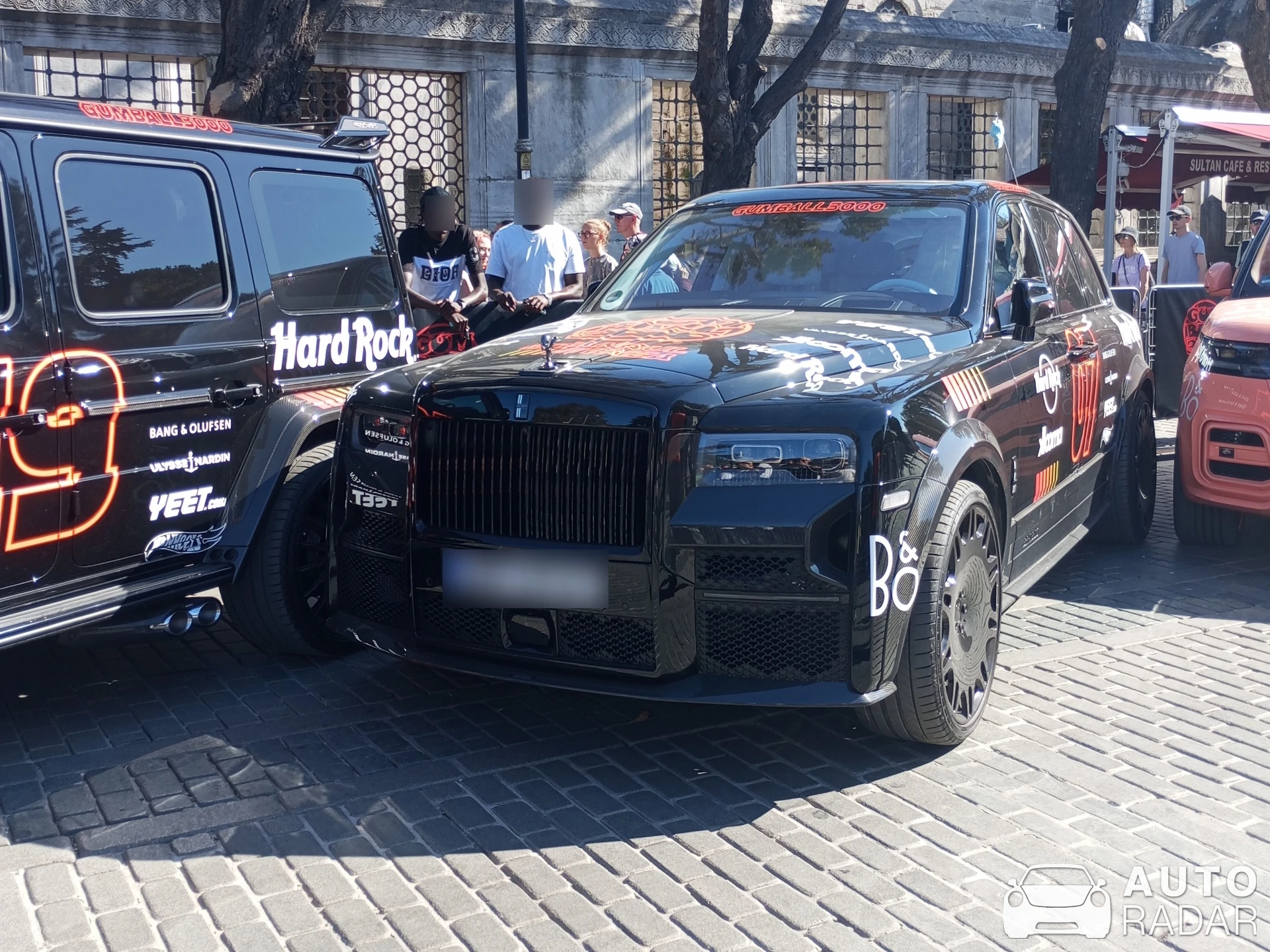 Rolls-Royce Brabus 700 spotted in Fatih, Türkiye