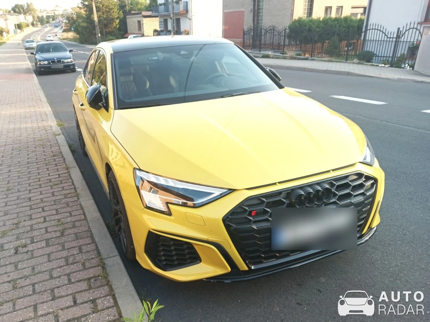 Audi RS3 Sportback 8Y spotted in Rydułtowy, Poland