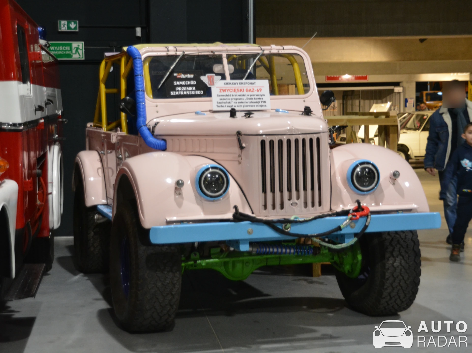GAZ 69 spotted