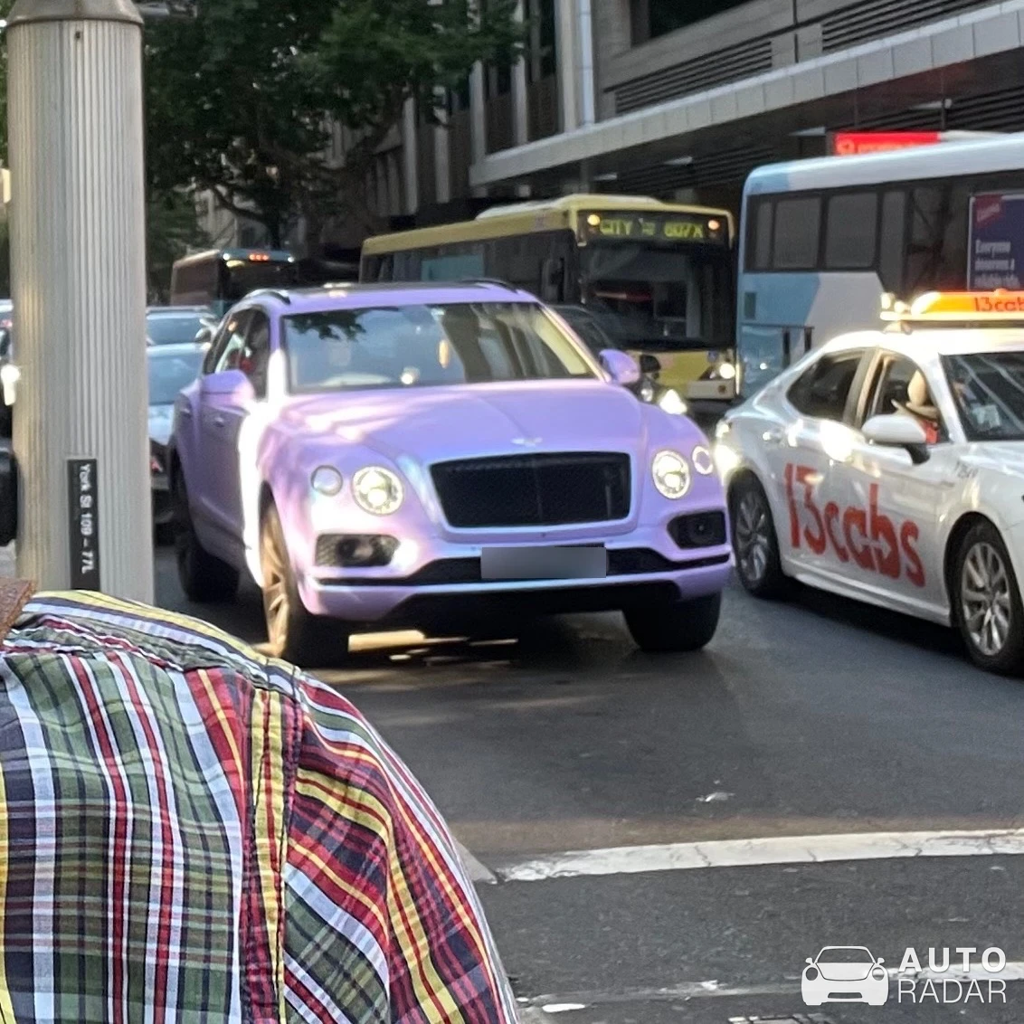 Bentley Bentayga spotted in Sydney, Australia