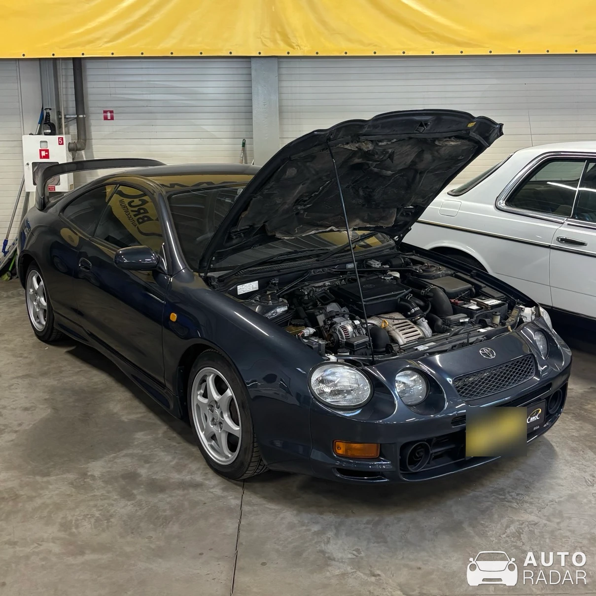 Toyota Celica GT-Four ST205 spotted in Rīga