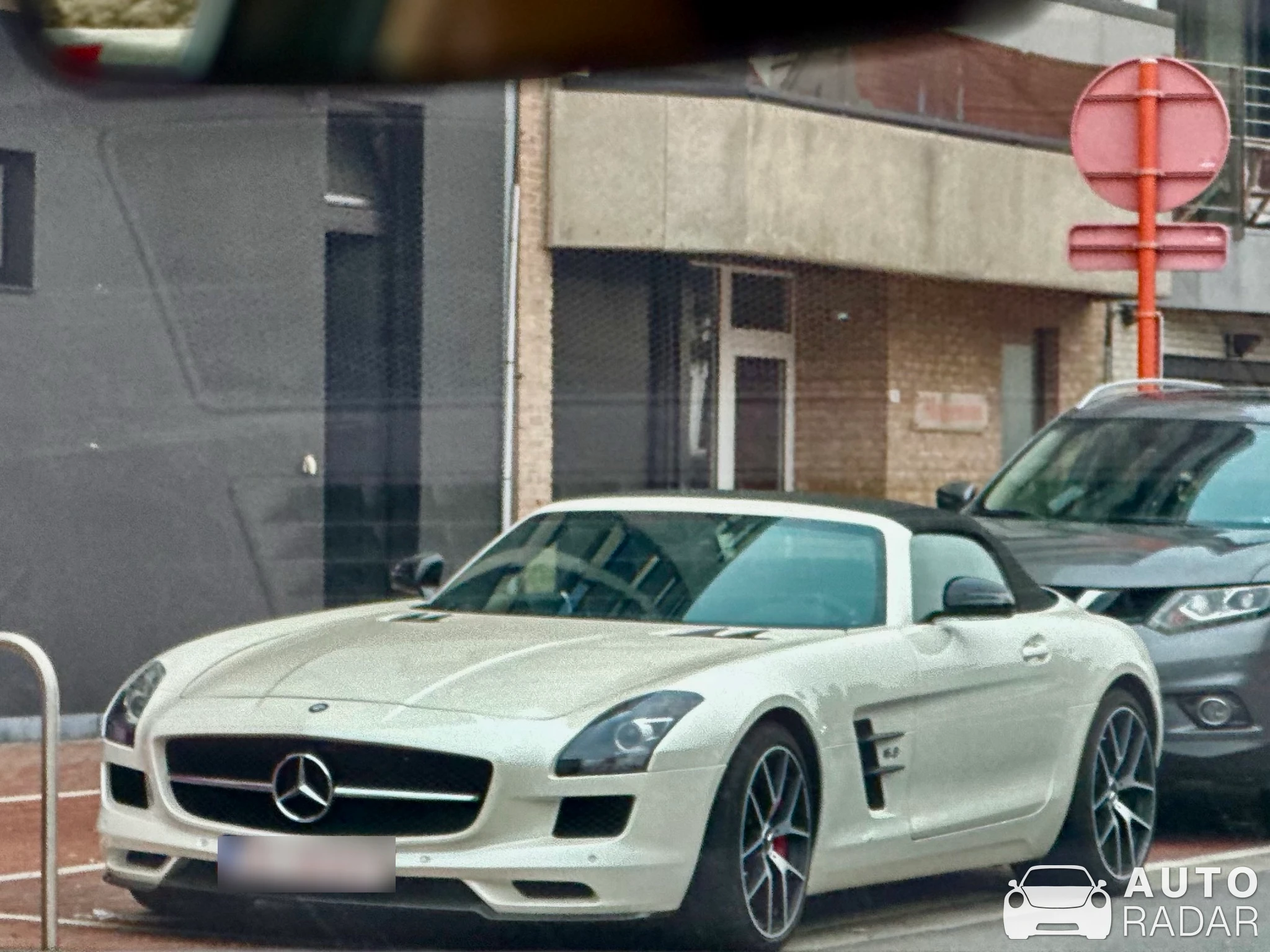 Mercedes-Benz SLS AMG GT Roadster spotted in Knokke-Heist