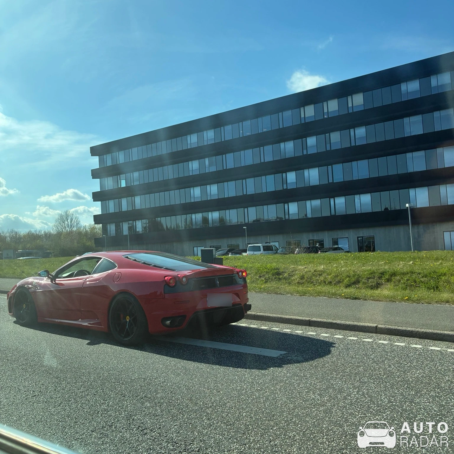 Ferrari F430 spotted in Aarhus