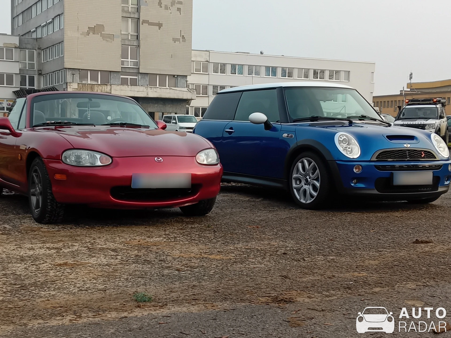 Mini R53 Cooper S spotted in Žilina
