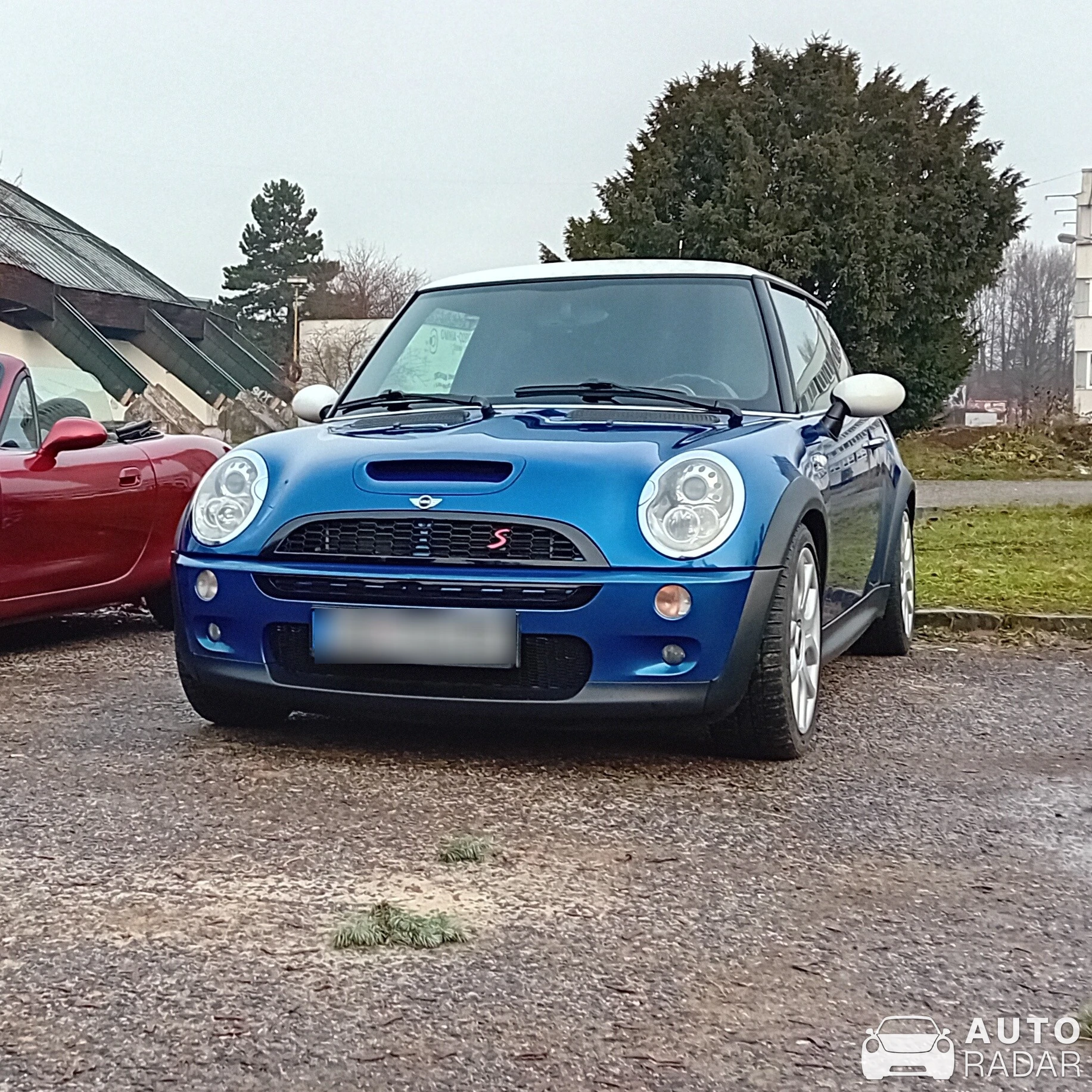 Mini R53 Cooper S spotted in Žilina, Slovakia