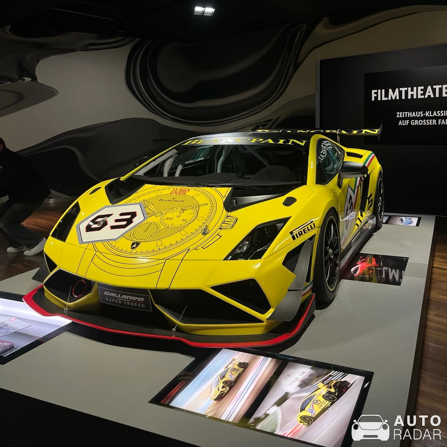 Lamborghini Gallardo LP560-4 Super Trofeo spotted in Wolfsburg