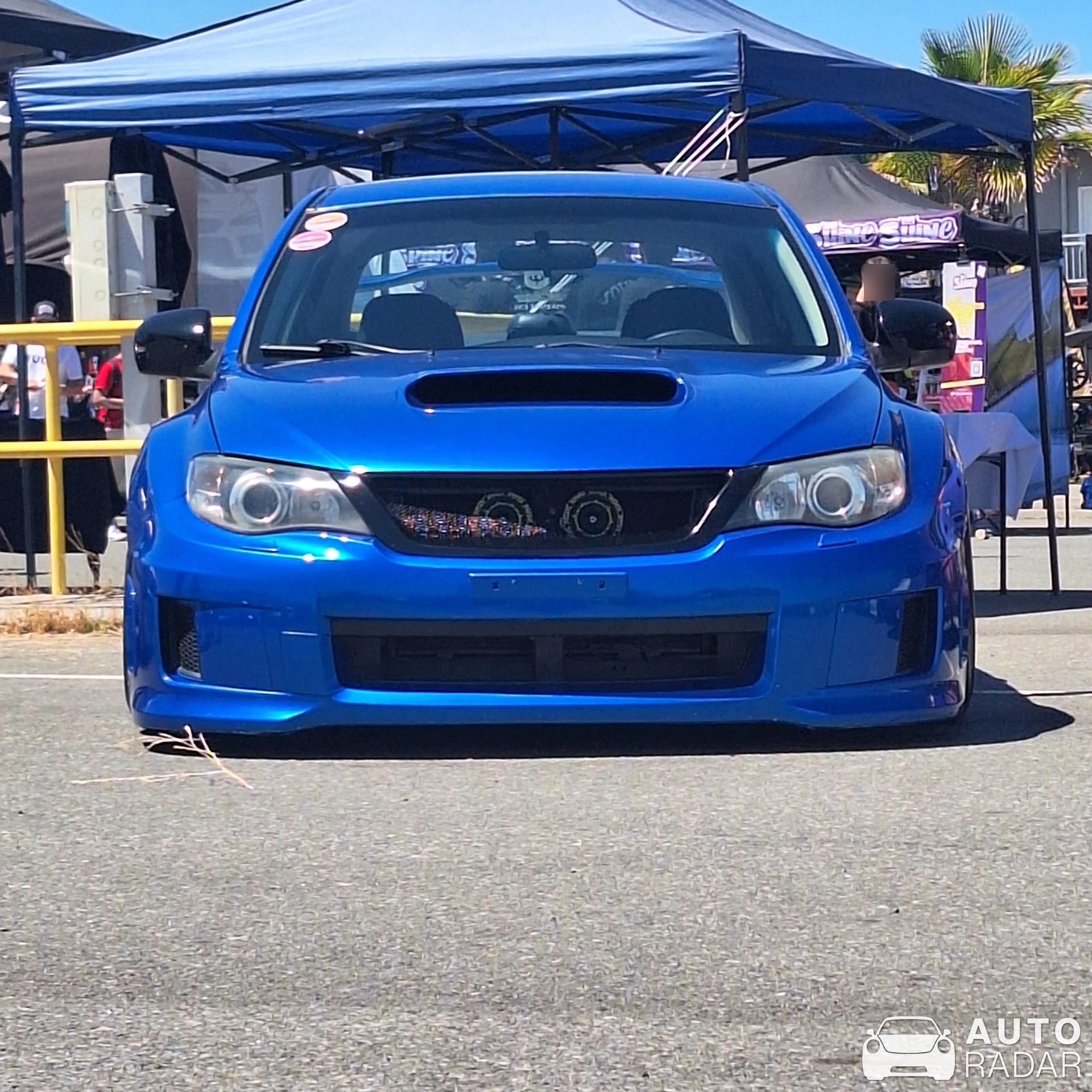 Subaru Impreza WRX spotted in Codegua, Chile
