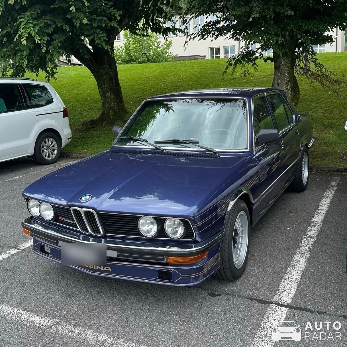 Alpina B7 Turbo E28 spotted in Altendorf