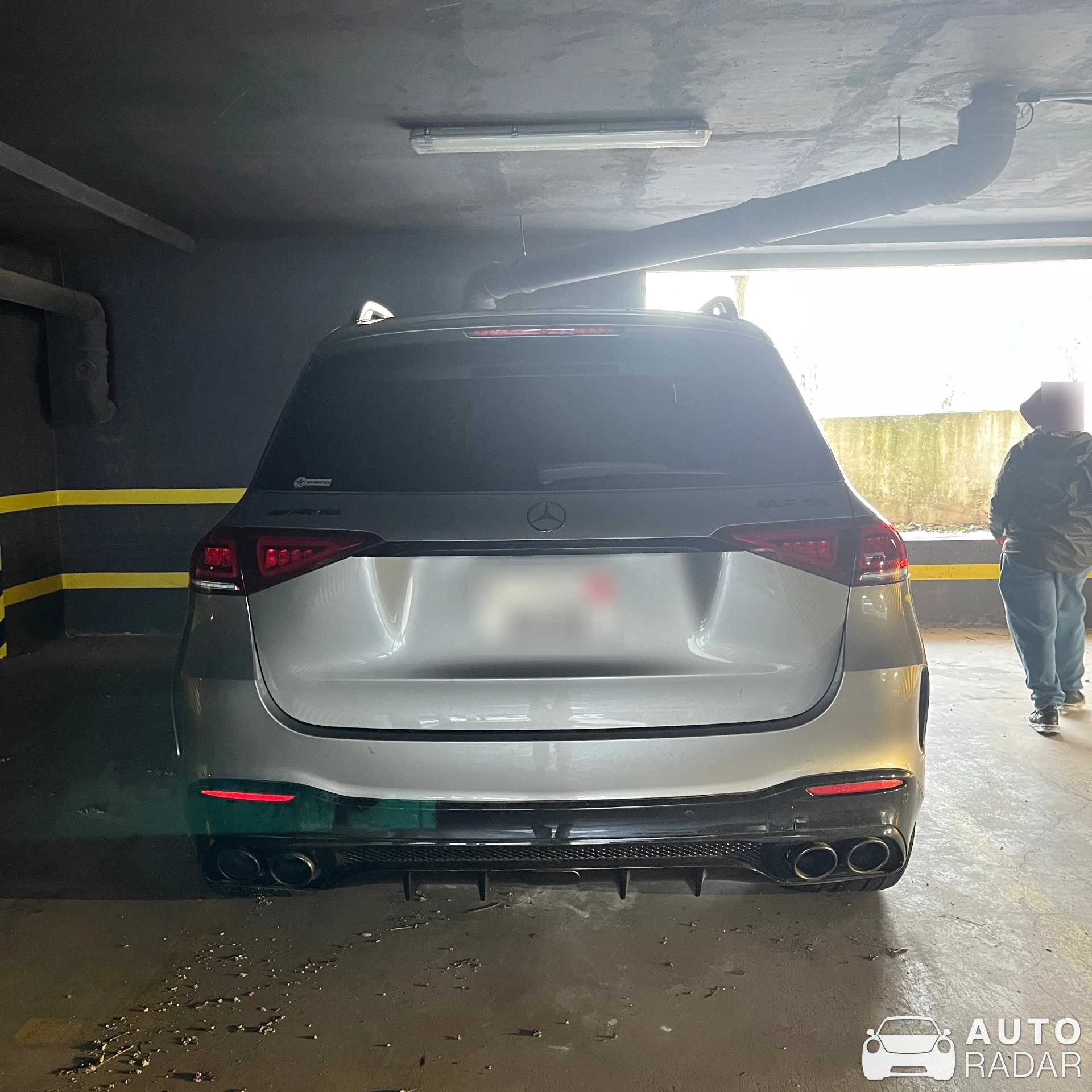 Mercedes-AMG GLE 53 W167 spotted in Ilidža, Bosnia and Herzegovina