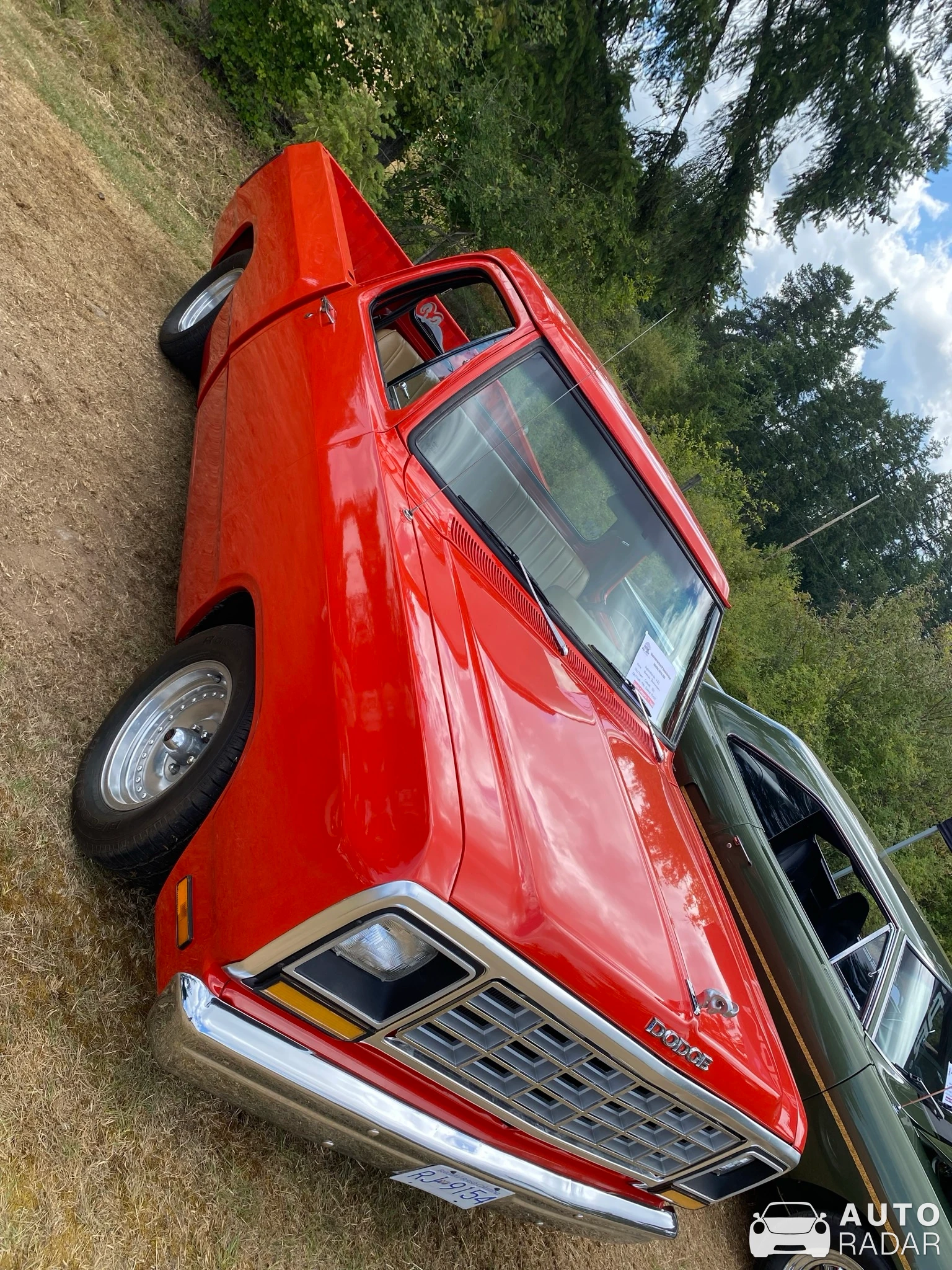 Dodge D100 spotted in Coombs