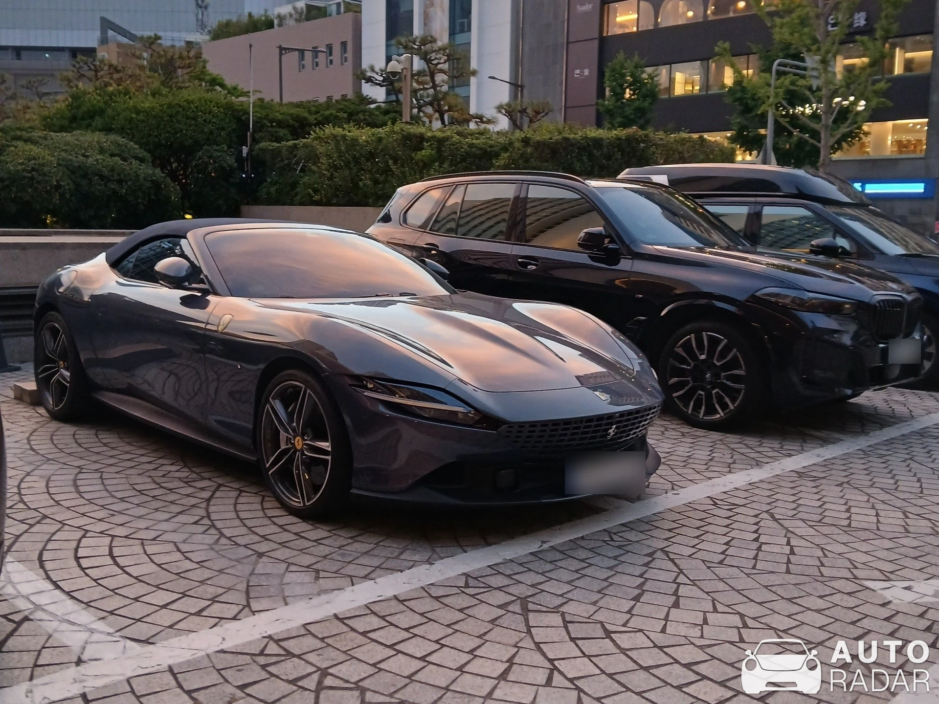 Ferrari Roma Spider spotted in Daejeon, South Korea
