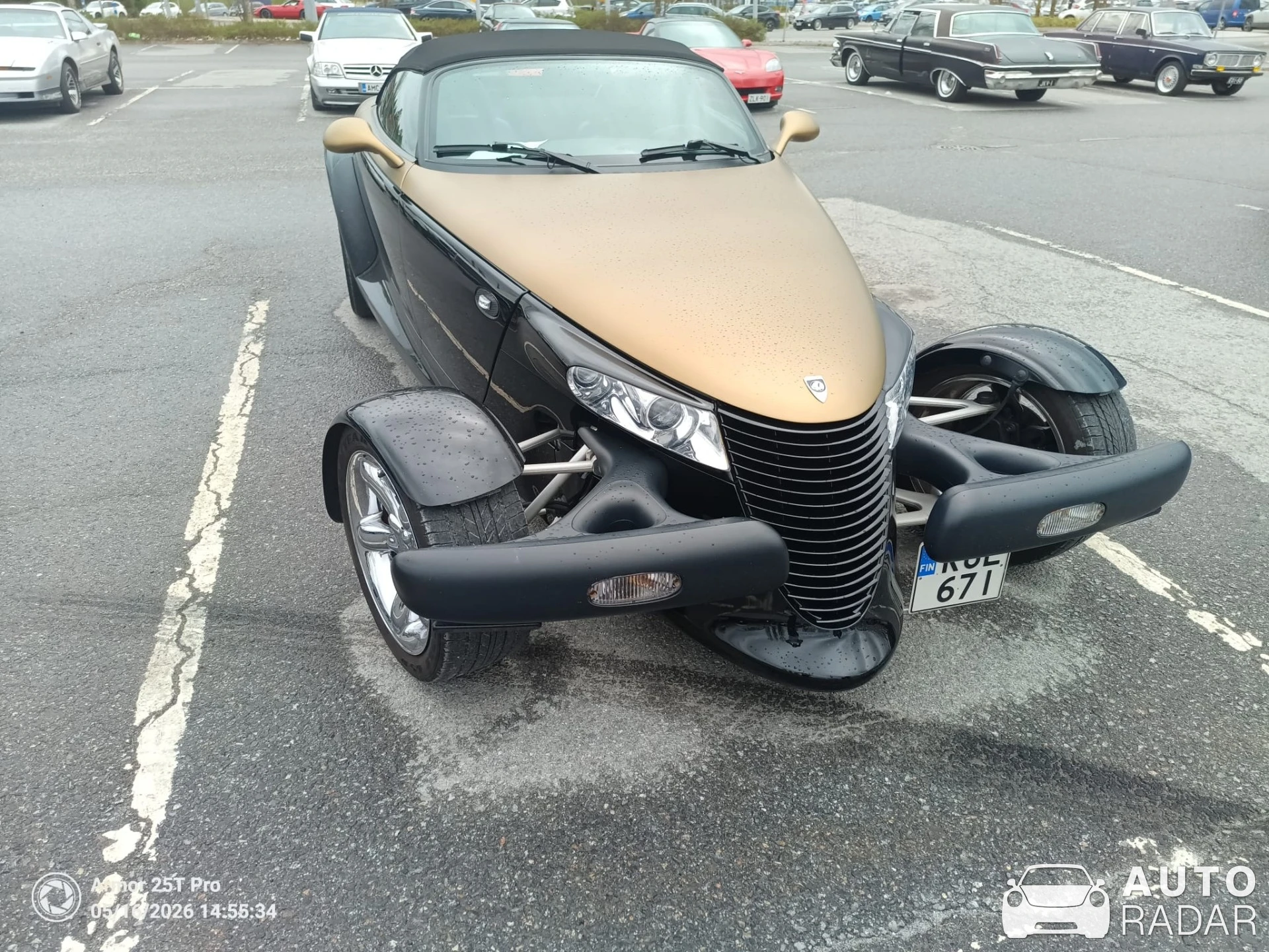 Chrysler Prowler spotted in Akaa
