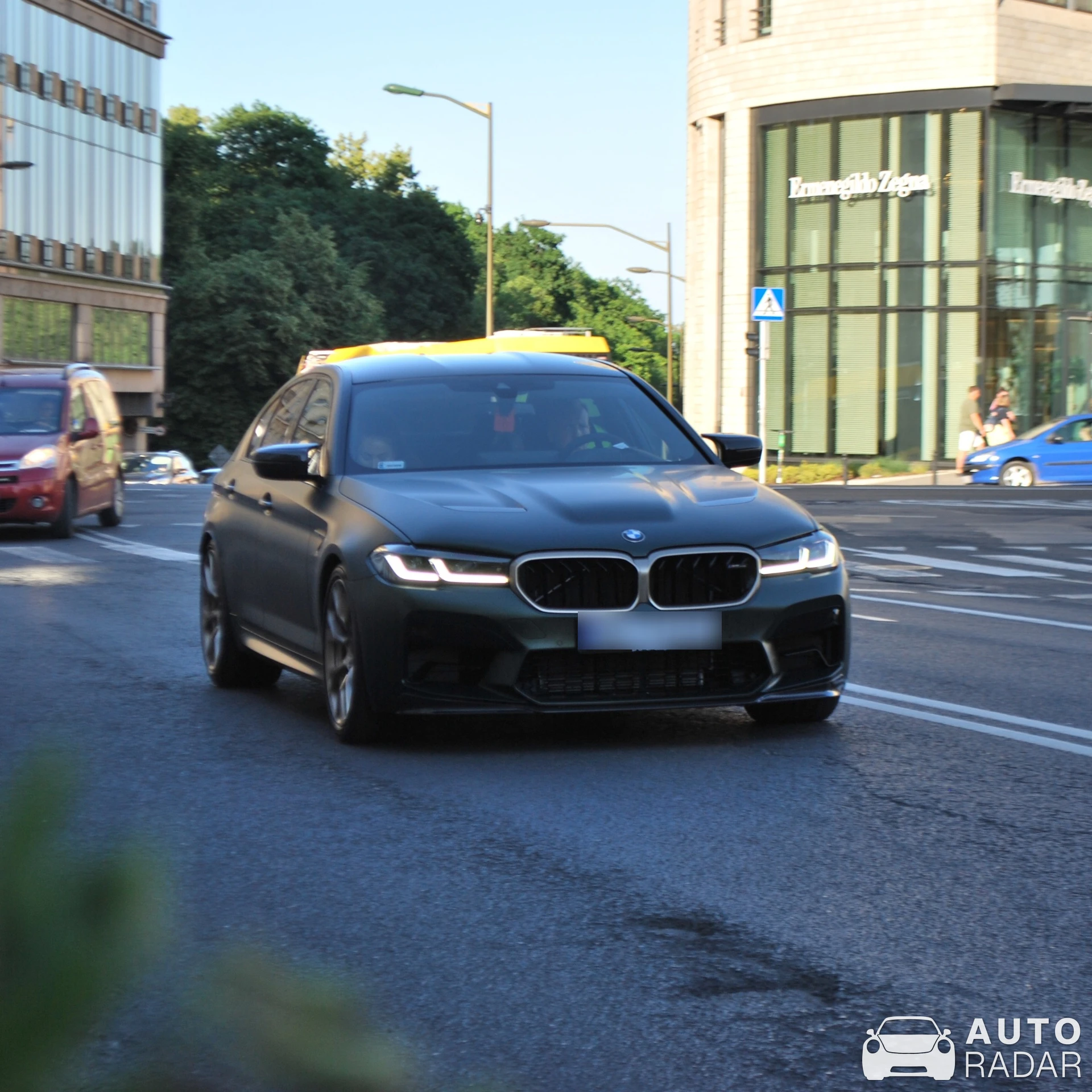 BMW M5 F90 CS spotted in Warszawa, Poland