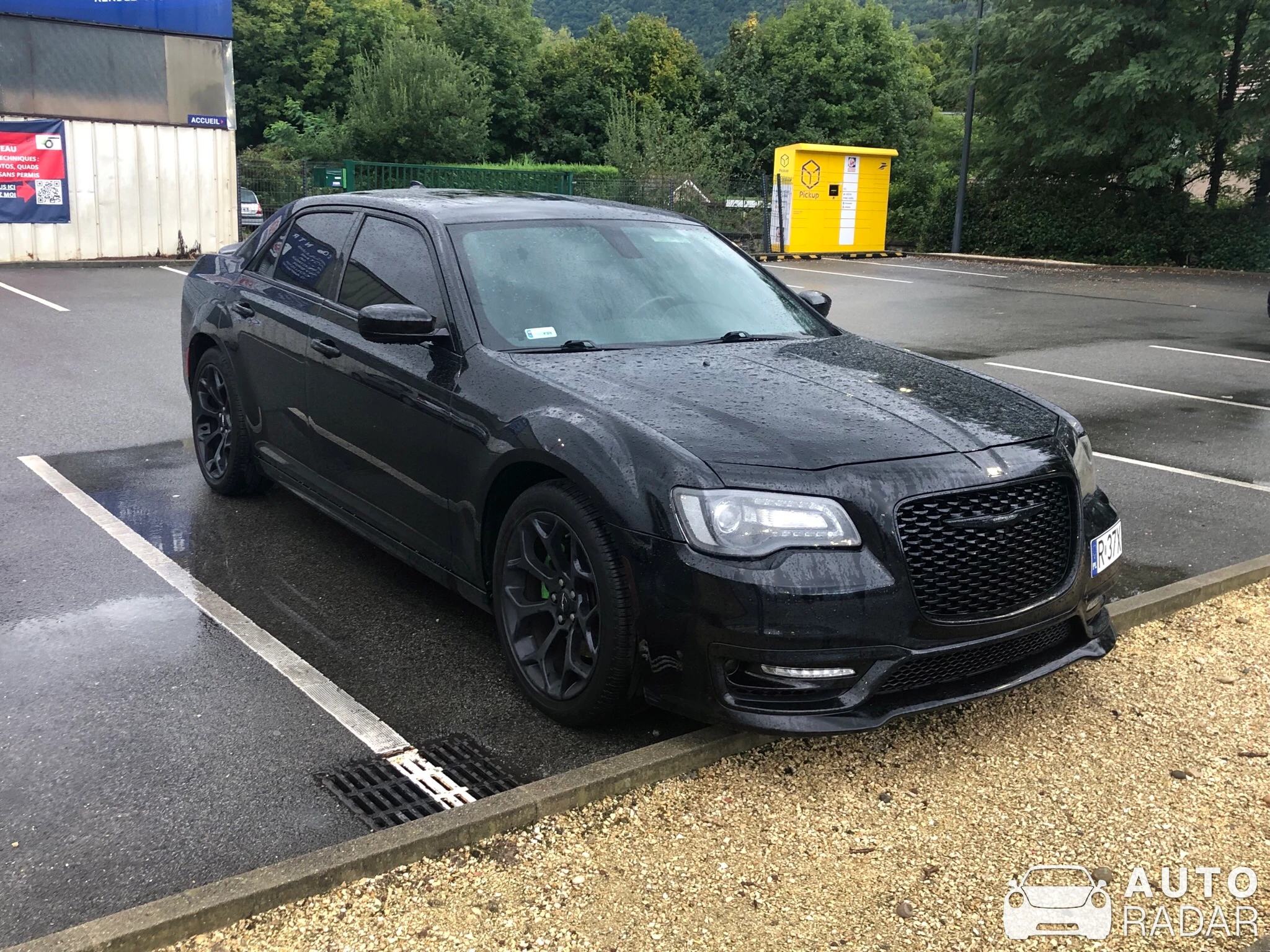 Chrysler 300 Sport Series spotted in Livet-et-Gavet