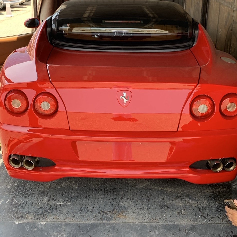 Ferrari 575 M Maranello