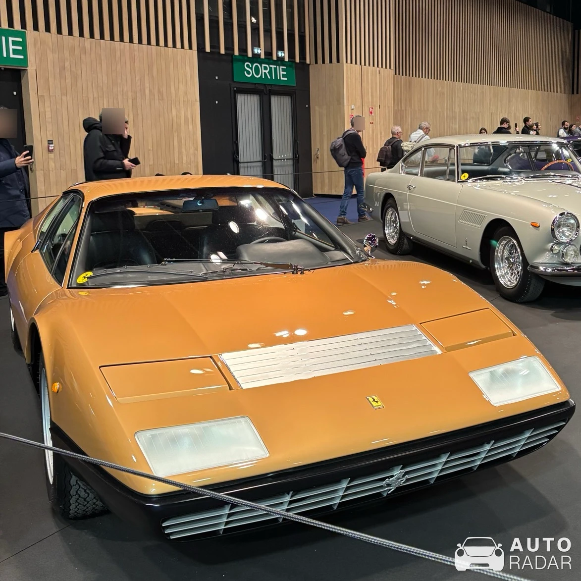 Ferrari 365 GT4 BB spotted in Vanves