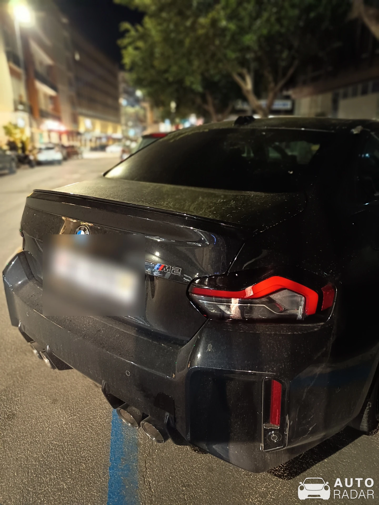 BMW M2 F87 Coupé Competition Alpha-N Performance spotted in Lecce