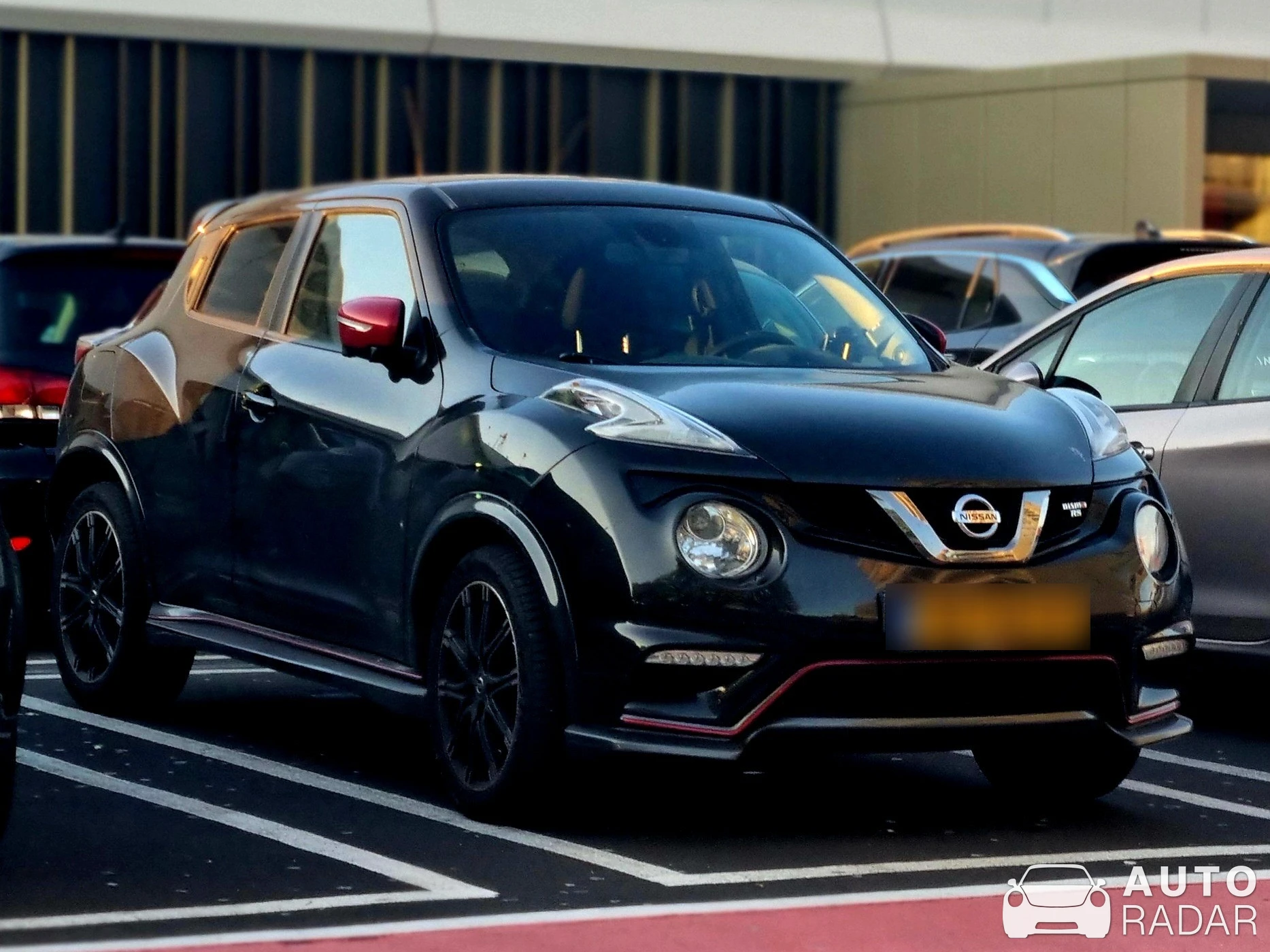 Nissan Juke Nismo spotted in Leidschendam, Netherlands