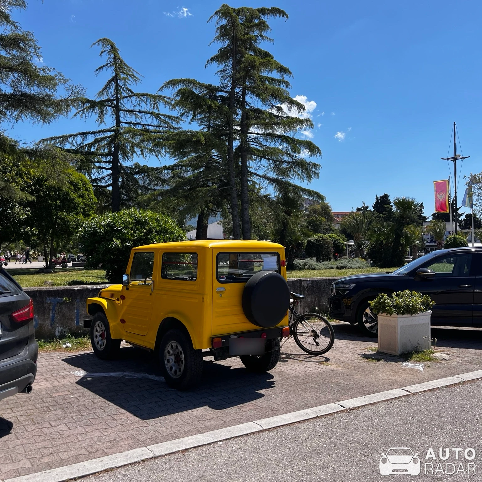 Suzuki Jimny spotted in Ulcinj