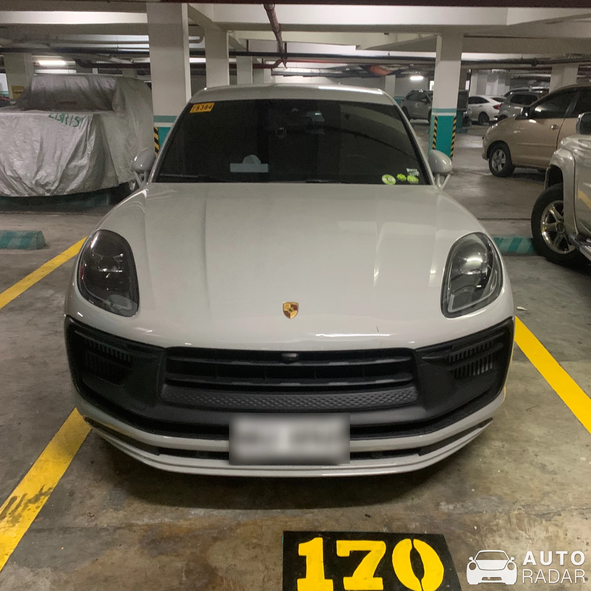 Porsche Macan spotted in Pasay, Philippines