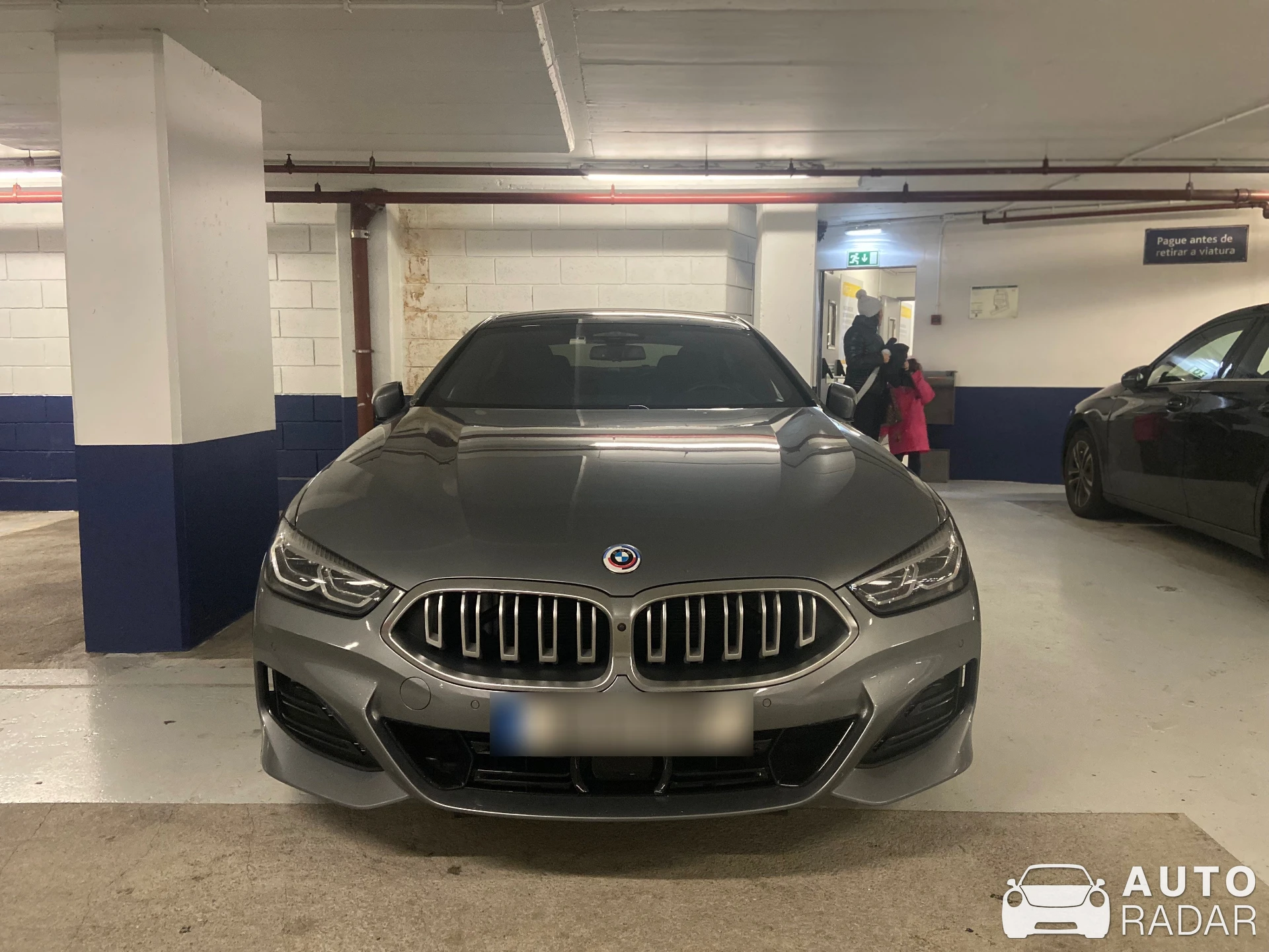 BMW 8 Series Coupé G15 spotted in Porto, Portugal