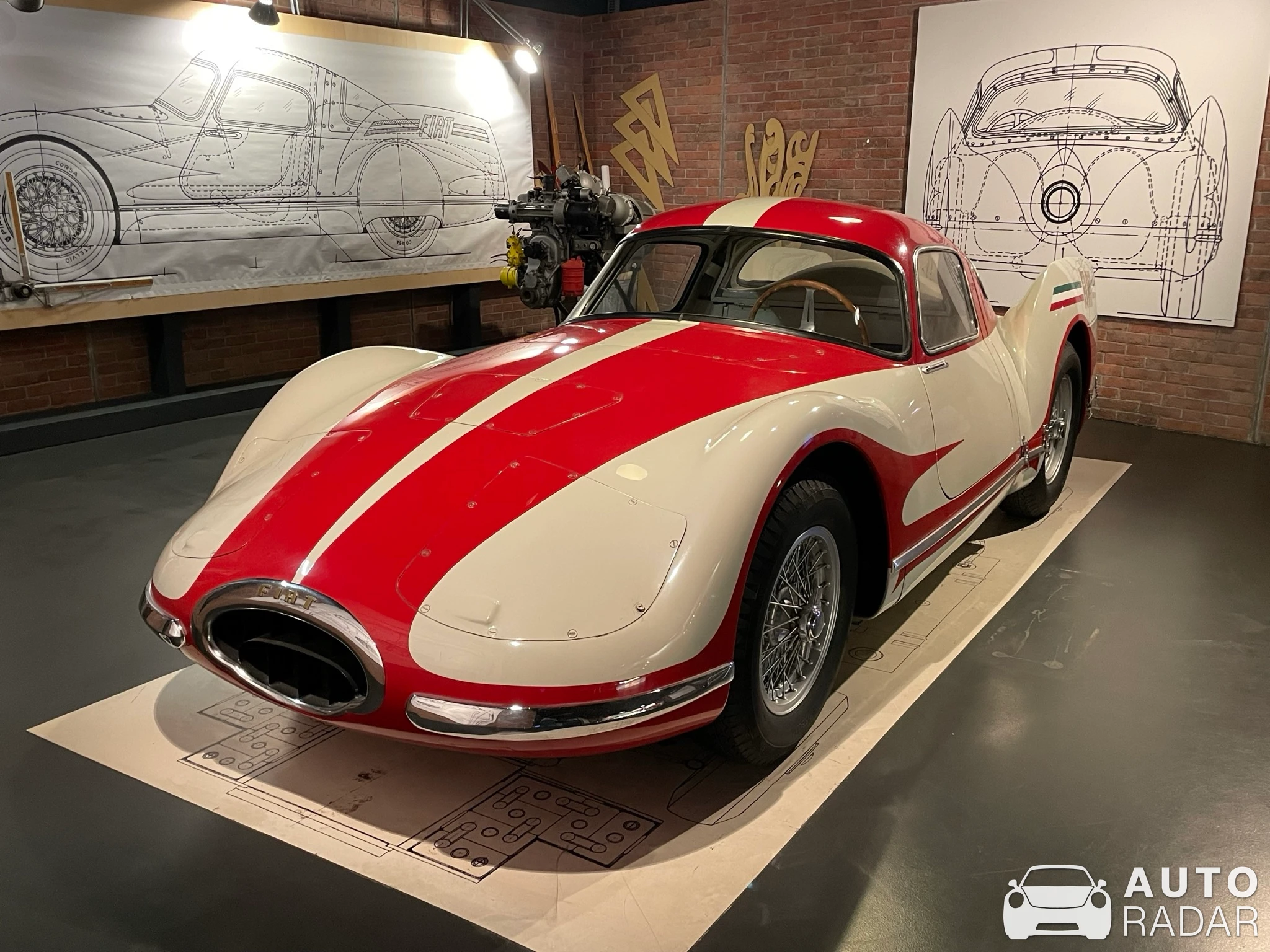 Fiat Turbina spotted in Torino