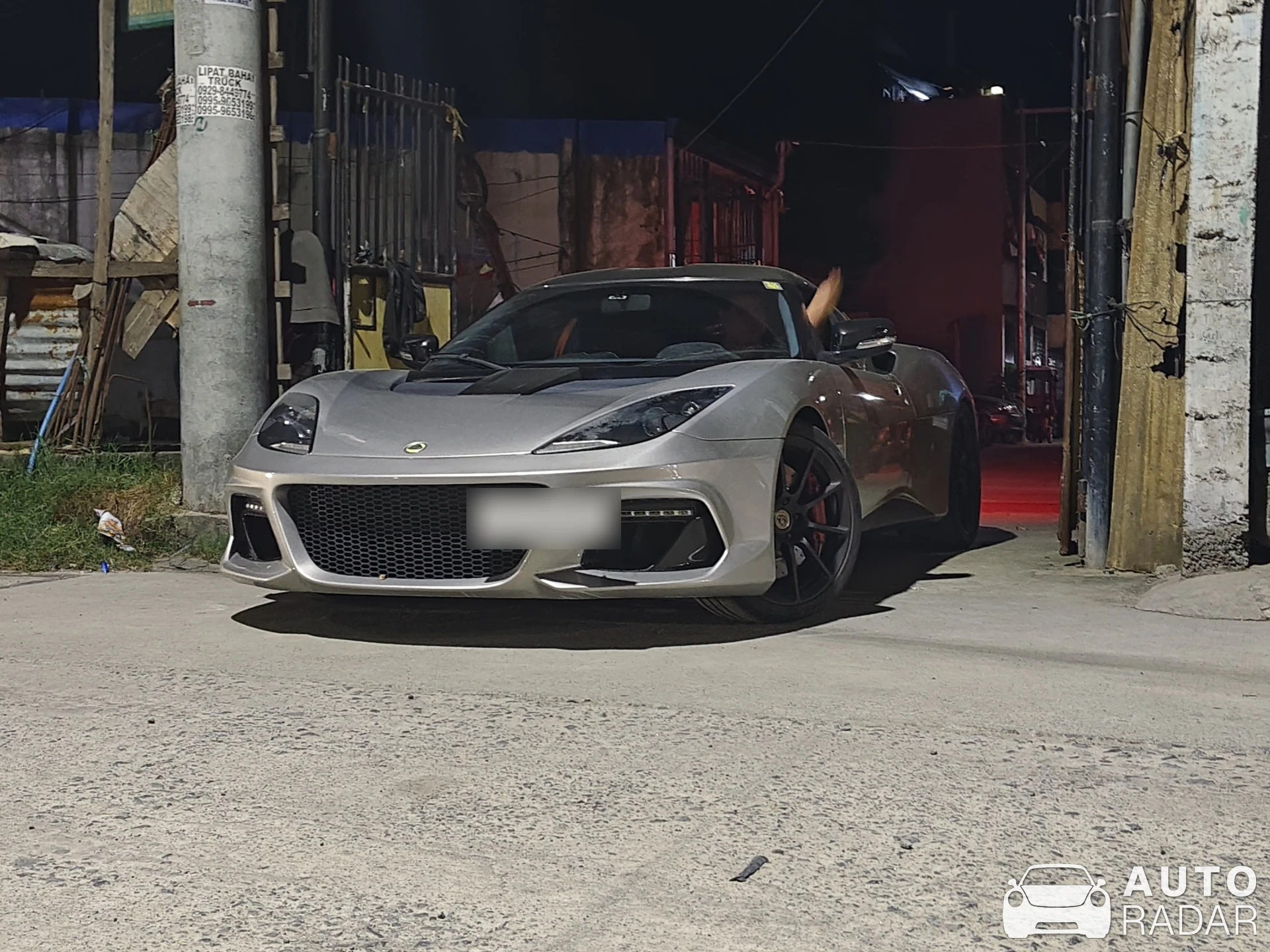 Lotus Evora spotted in Taguig, Philippines