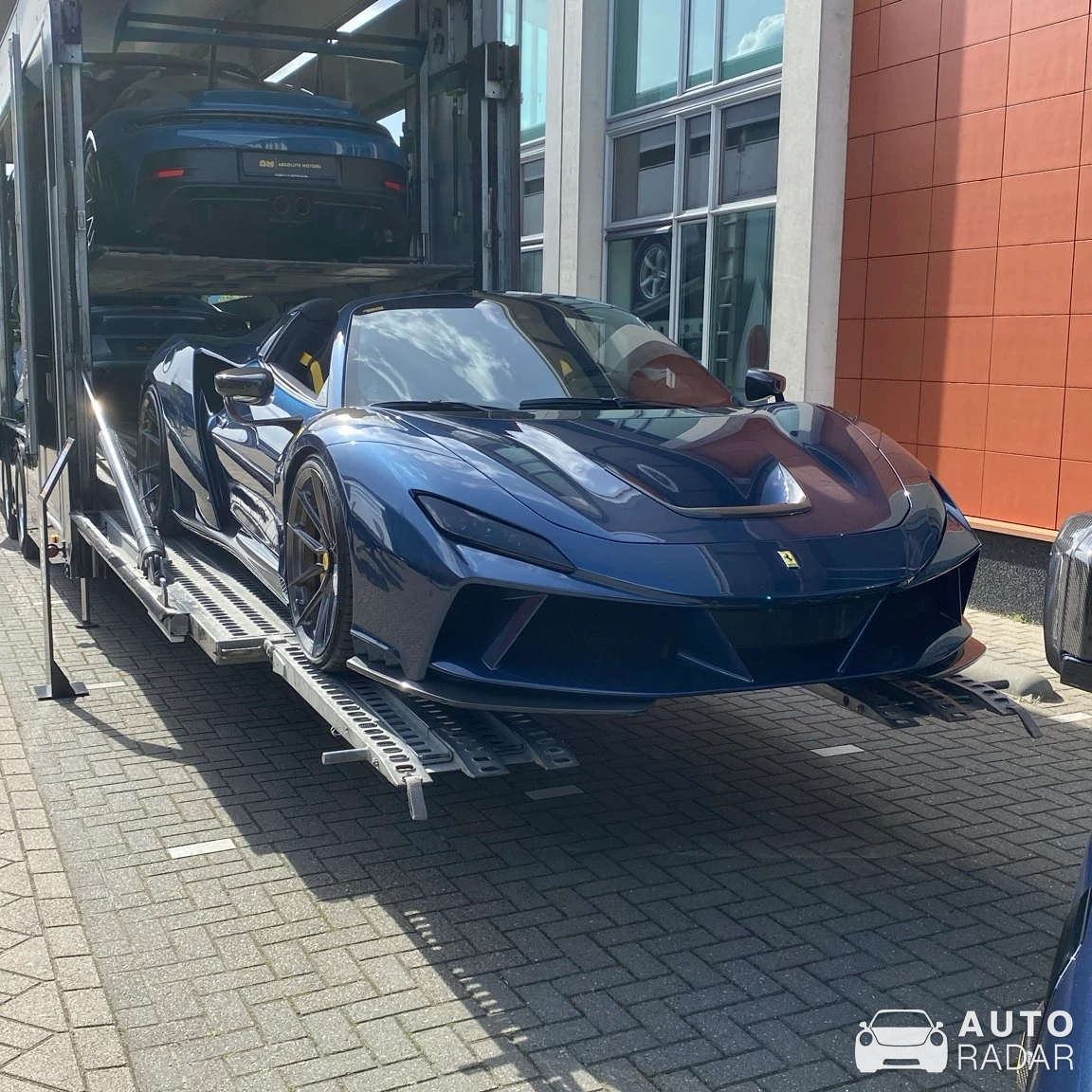 Ferrari F8 Tributo Novitec Rosso N-Largo spotted in Ridderkerk